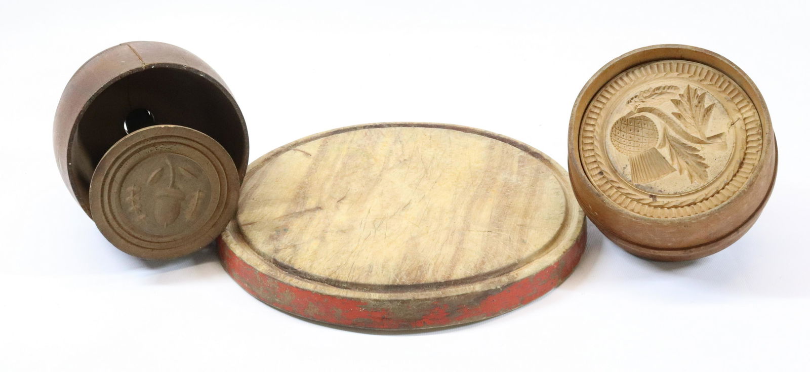 GROUP LOT OF WOODEN WARE (1 of 4)