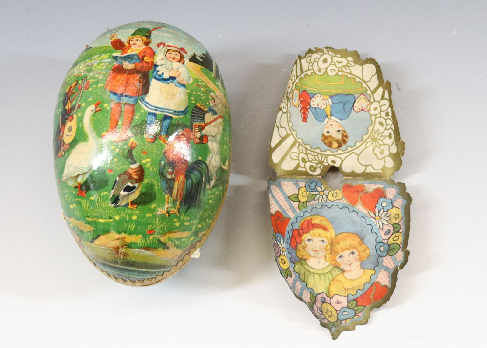 VICTORIAN PAPER EASTER EGG (1 of 3)