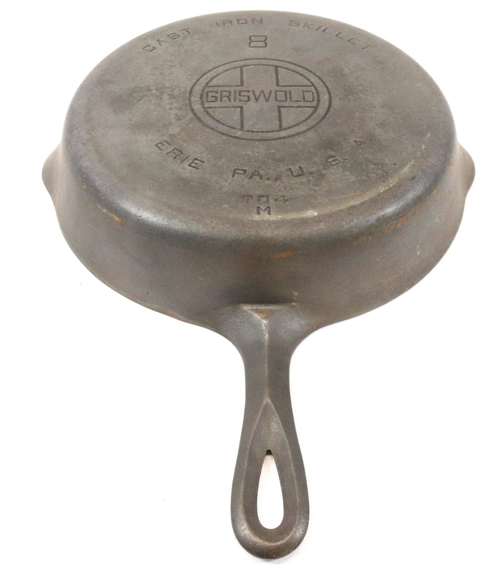 GRISWOLD #8 CAST IRON SKILLET (1 of 3)