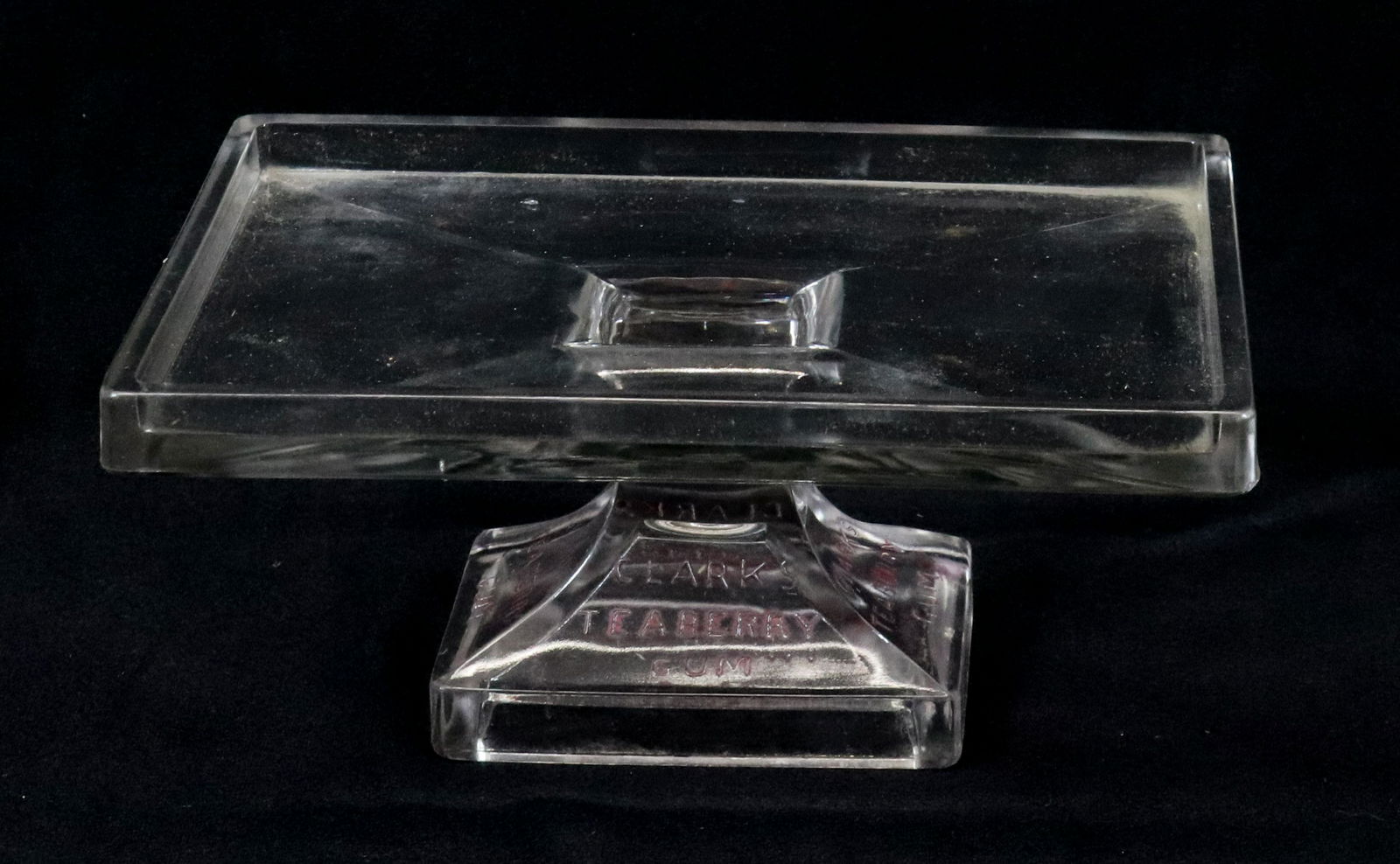 CLARKS STORE ADVERTISING STAND (1 of 4)