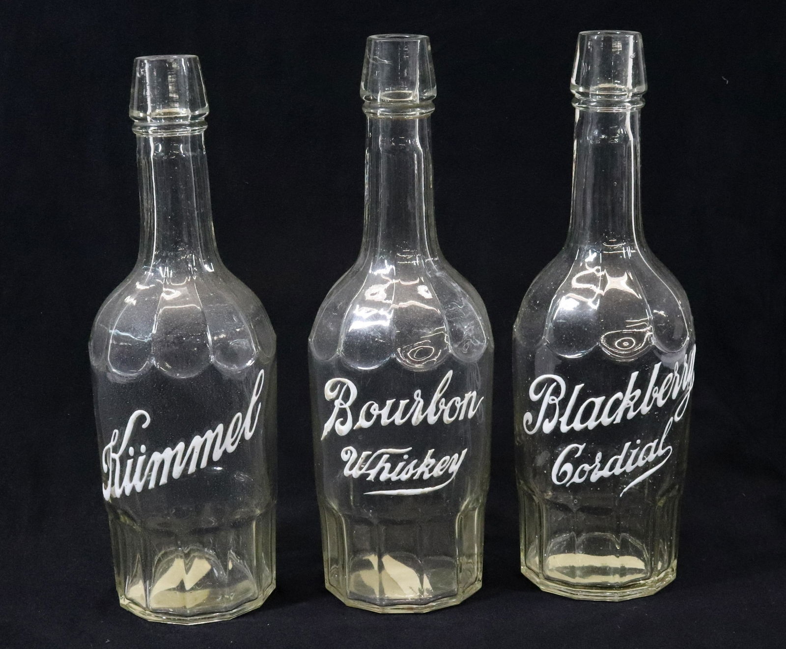 (3) VINTAGE LIQUOR BOTTLES (1 of 3)