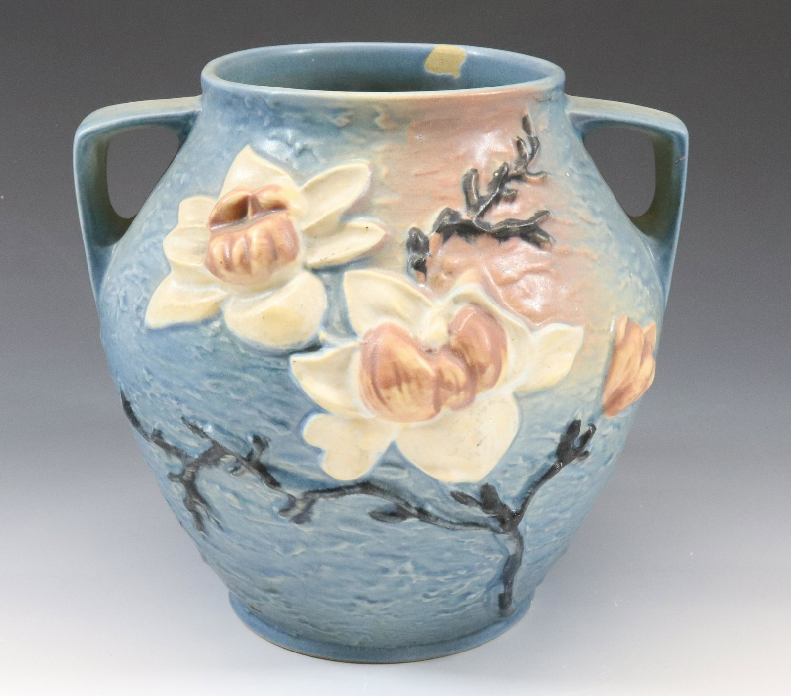 ROSEVILLE MAGNOLIA COOKIE JAR (1 of 5)