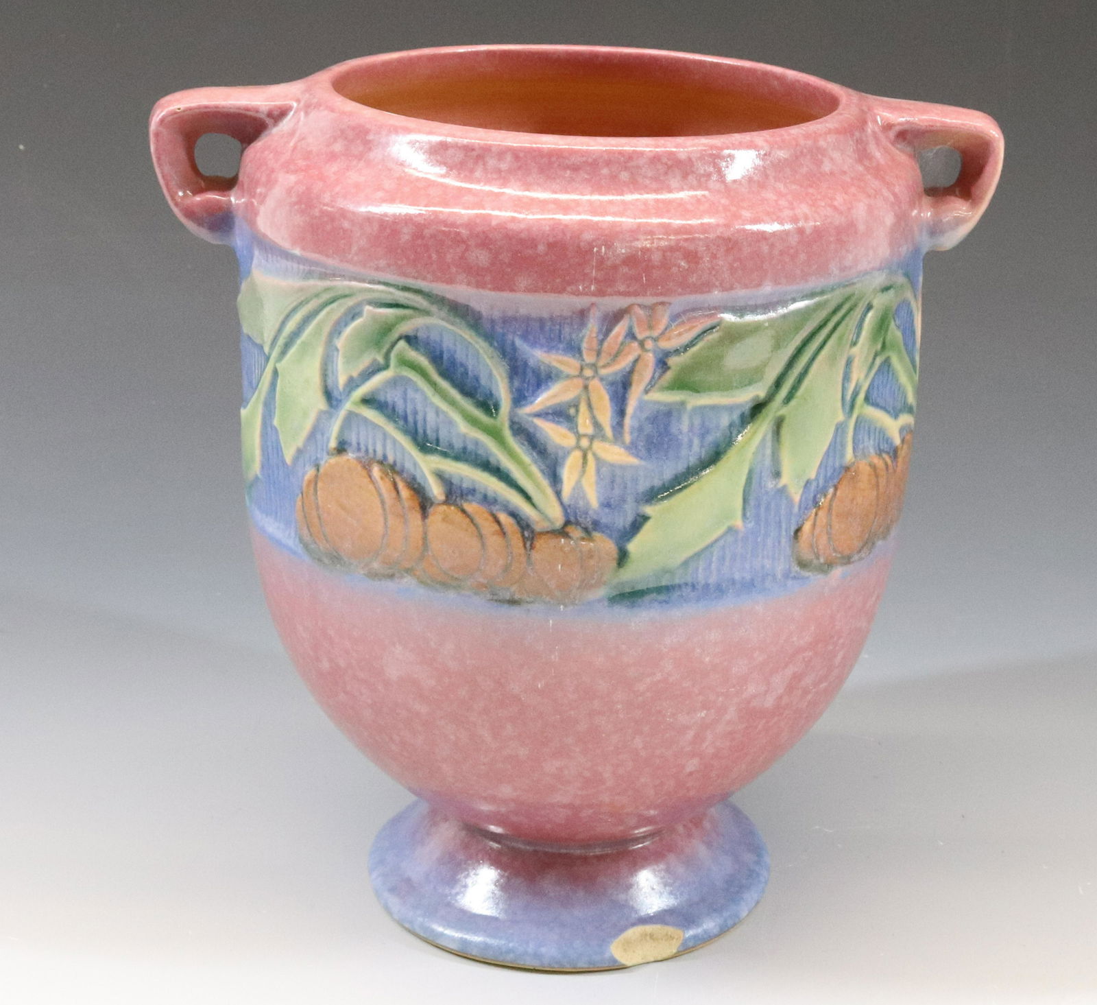 ROSEVILLE BANEDA POTTERY VASE (1 of 3)