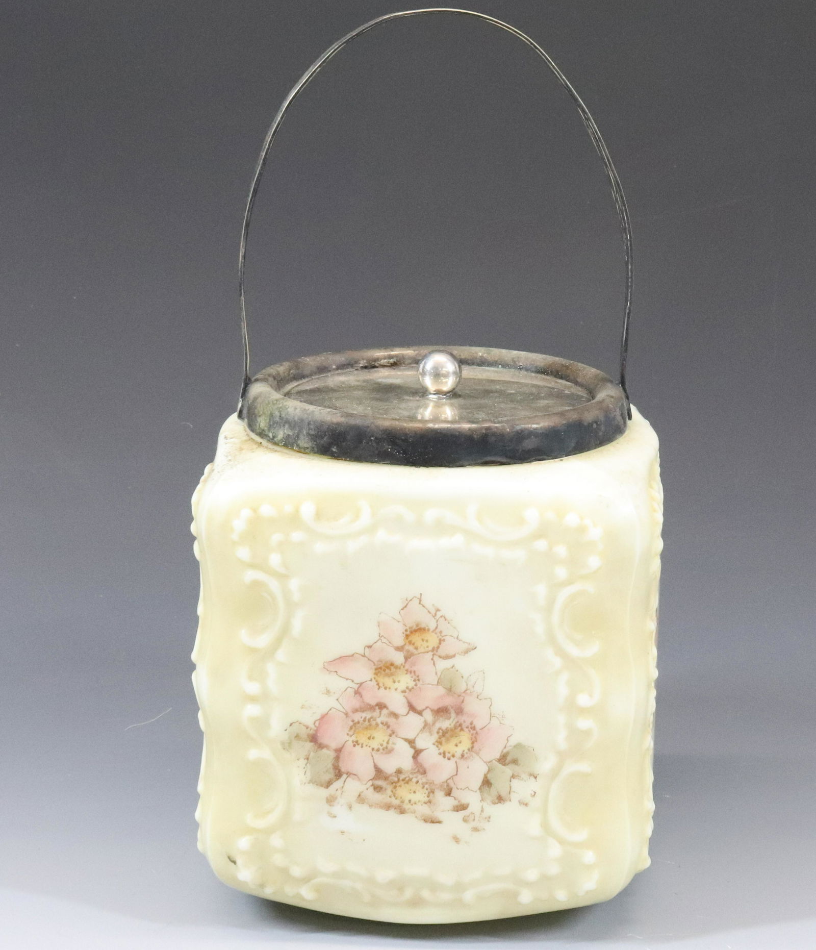 WAVECREST BISCUIT JAR (1 of 5)