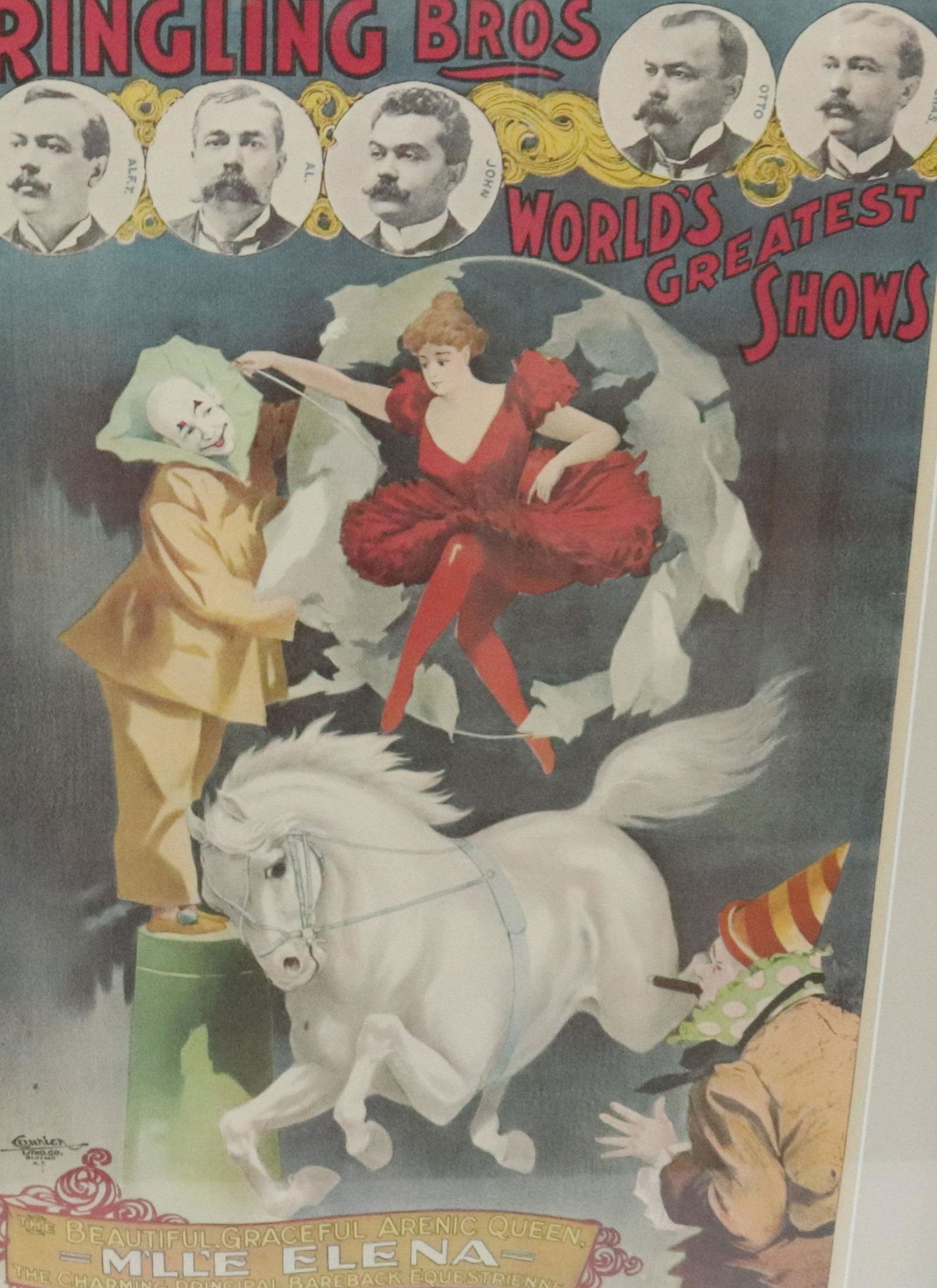 RINGLING BROS WORLDS GREATEST SHOW (1 of 3)