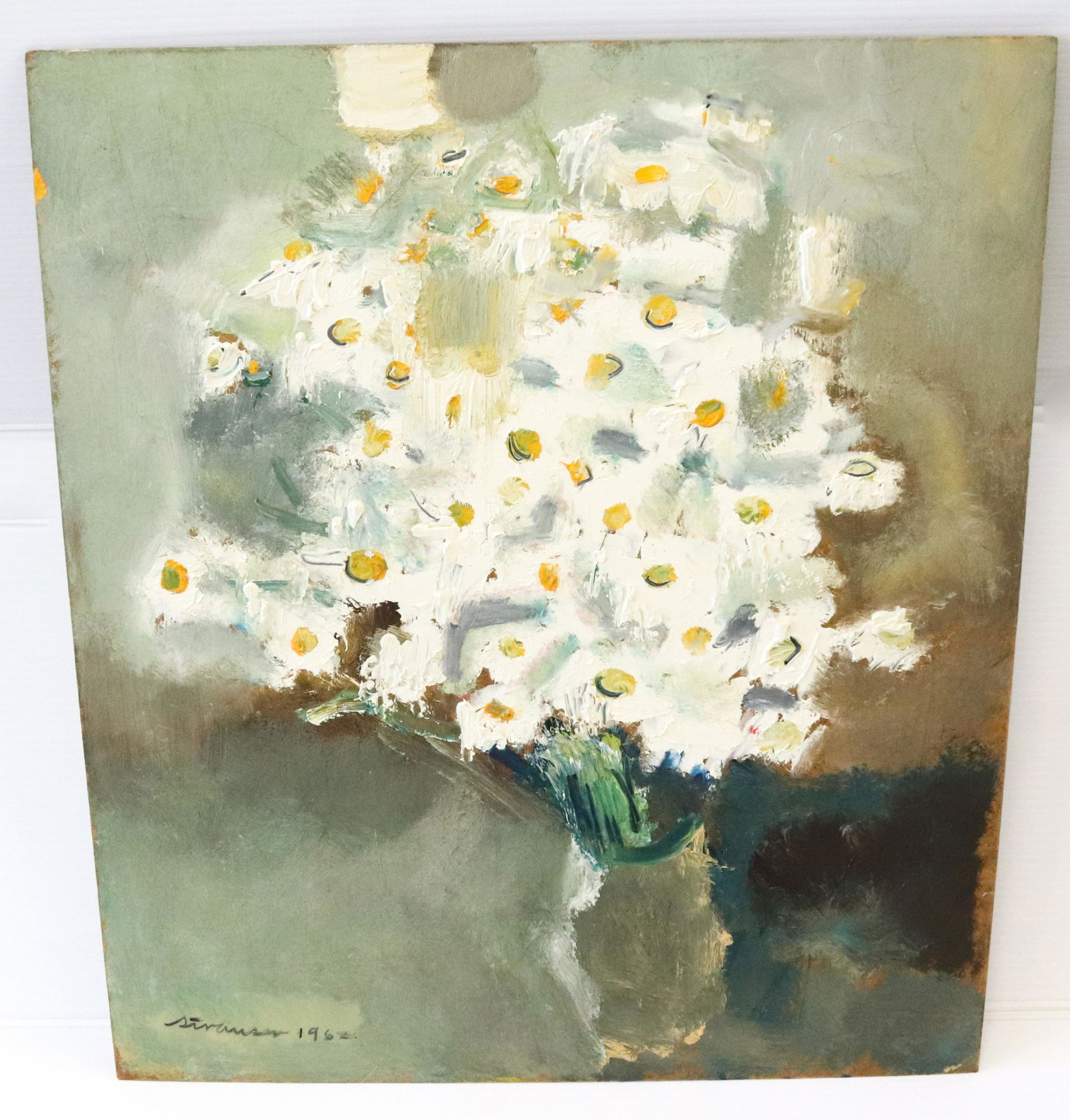 STERLING STRAUSER OIL ON BOARD (1 of 3)