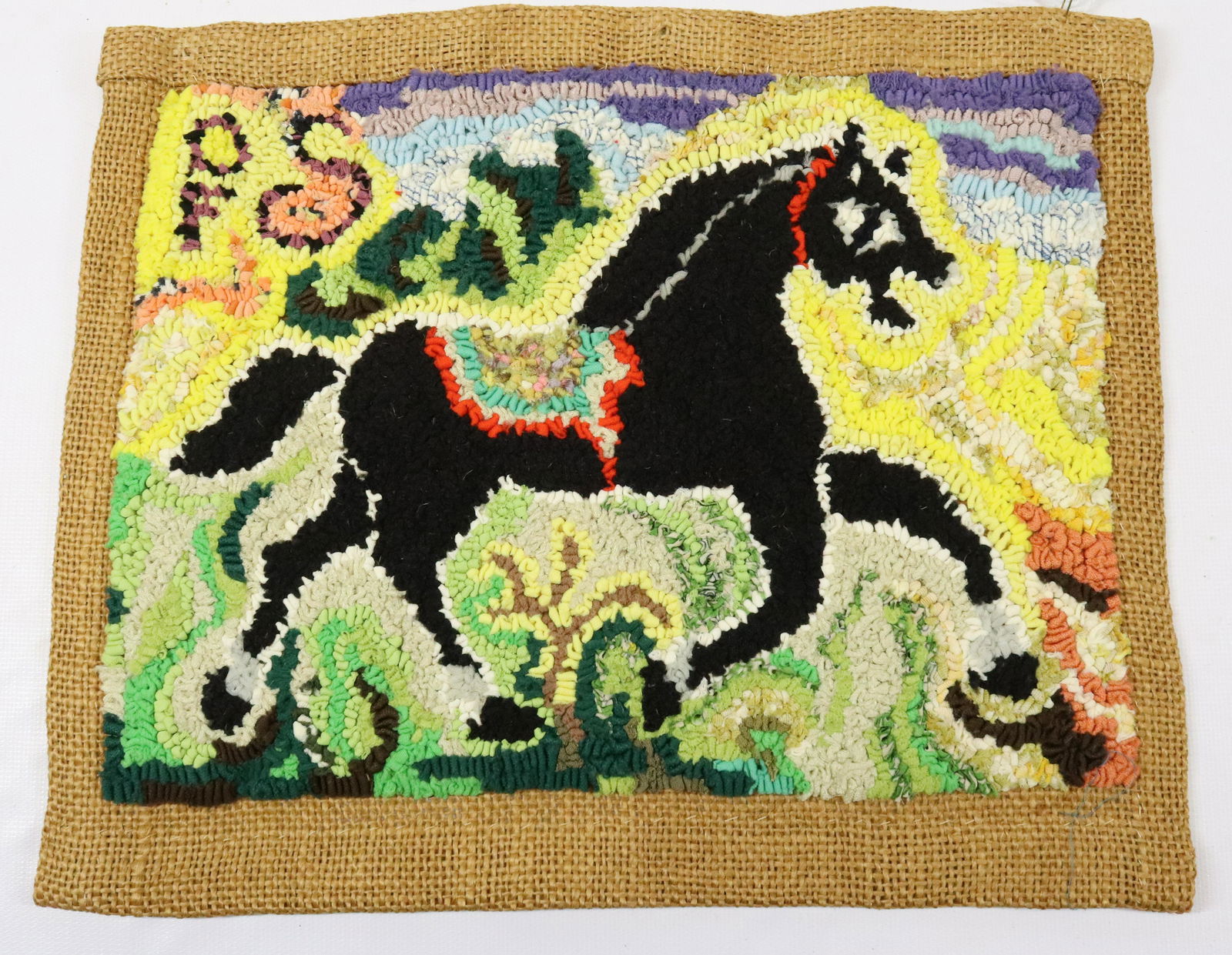 DOROTHY STRAUSER HOOKING (1 of 2)