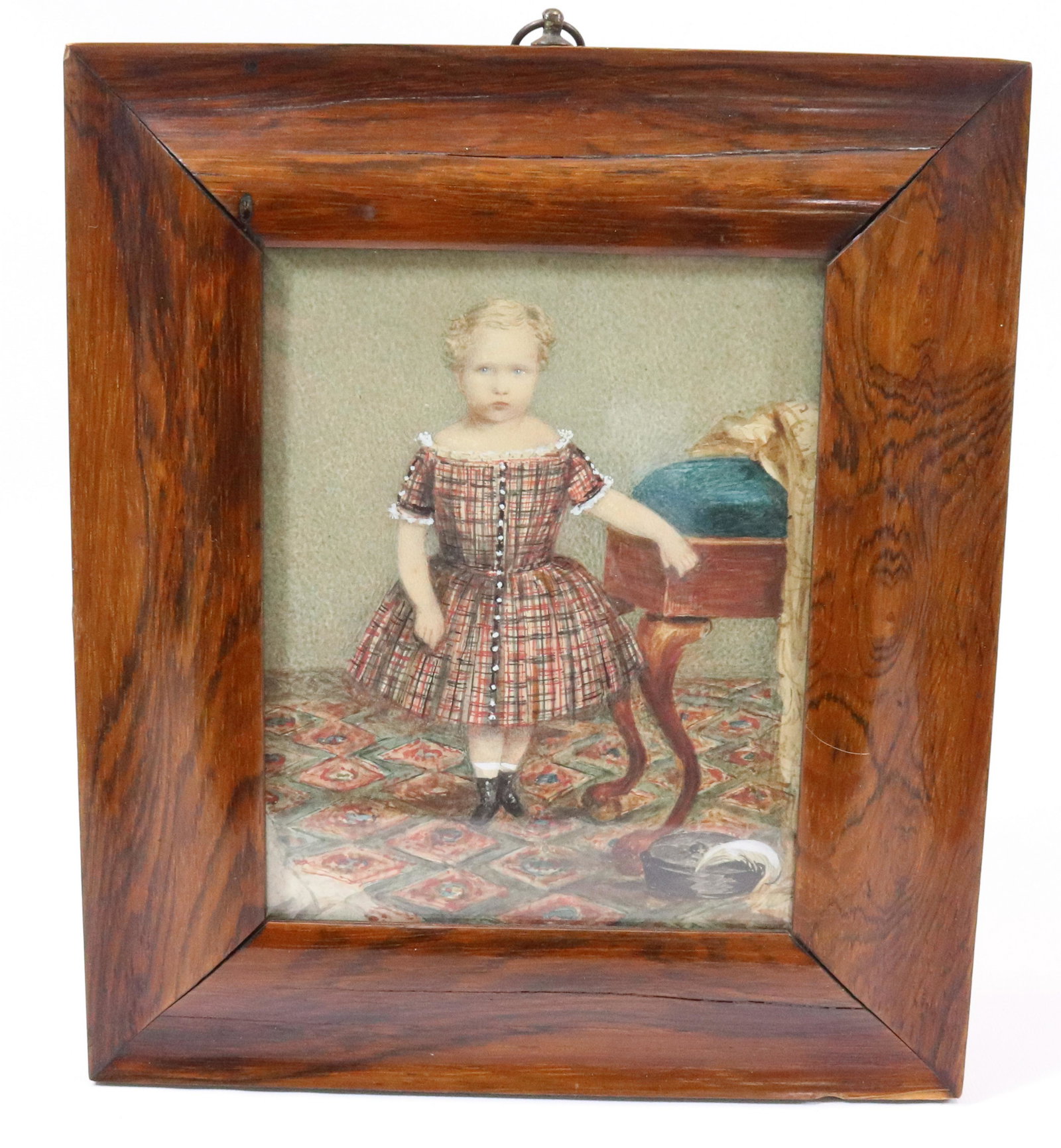 EARLY AMERICAN CHILD'S PORTRAIT (1 of 4)