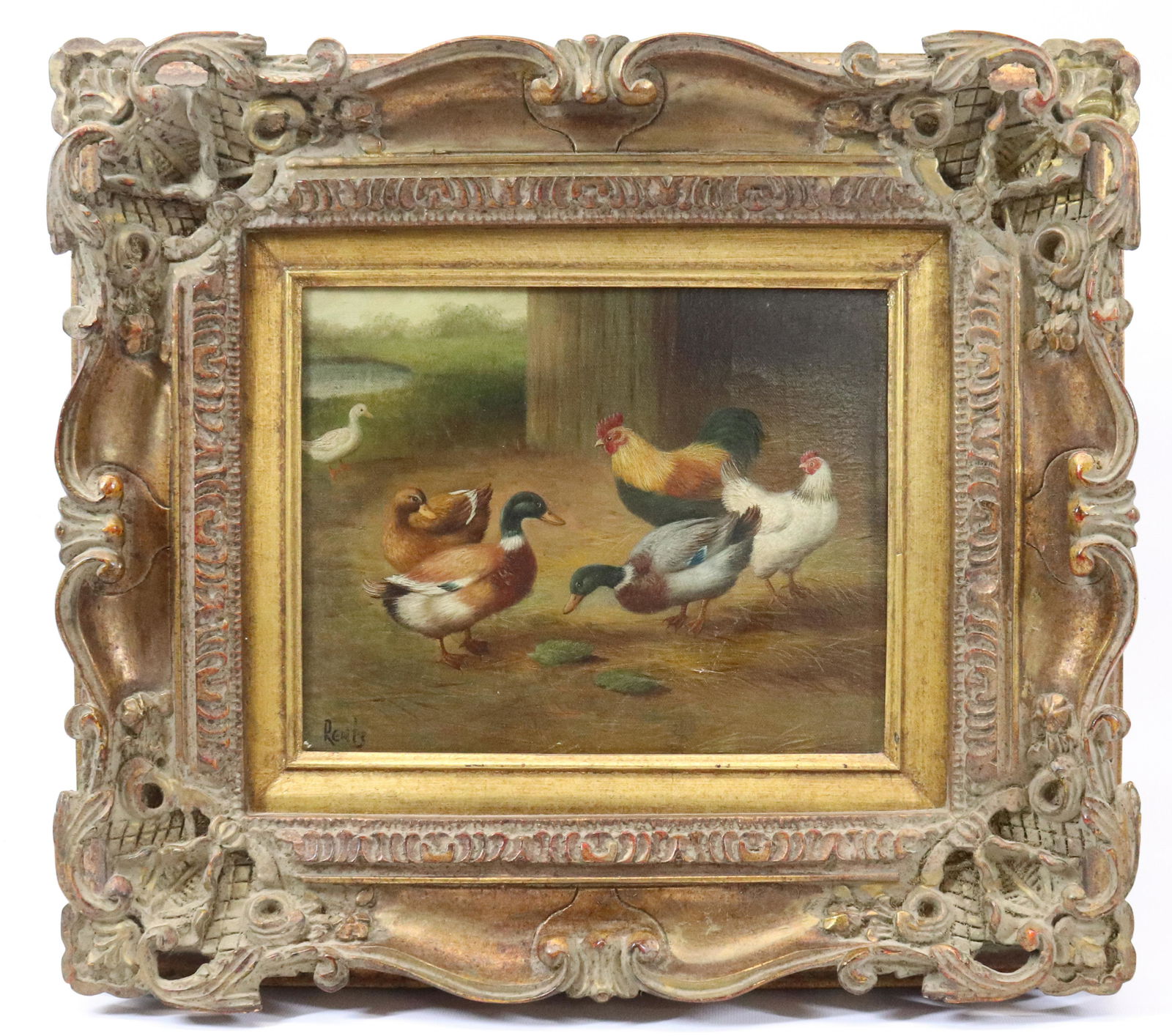 OIL ON CANVAS CONTEMPORARY (1 of 4)