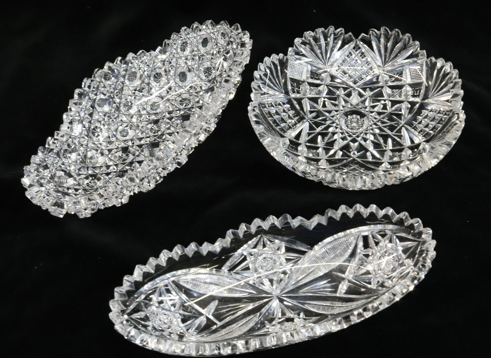 AMERICAN BRILLIANT CUT GLASS (1 of 2)