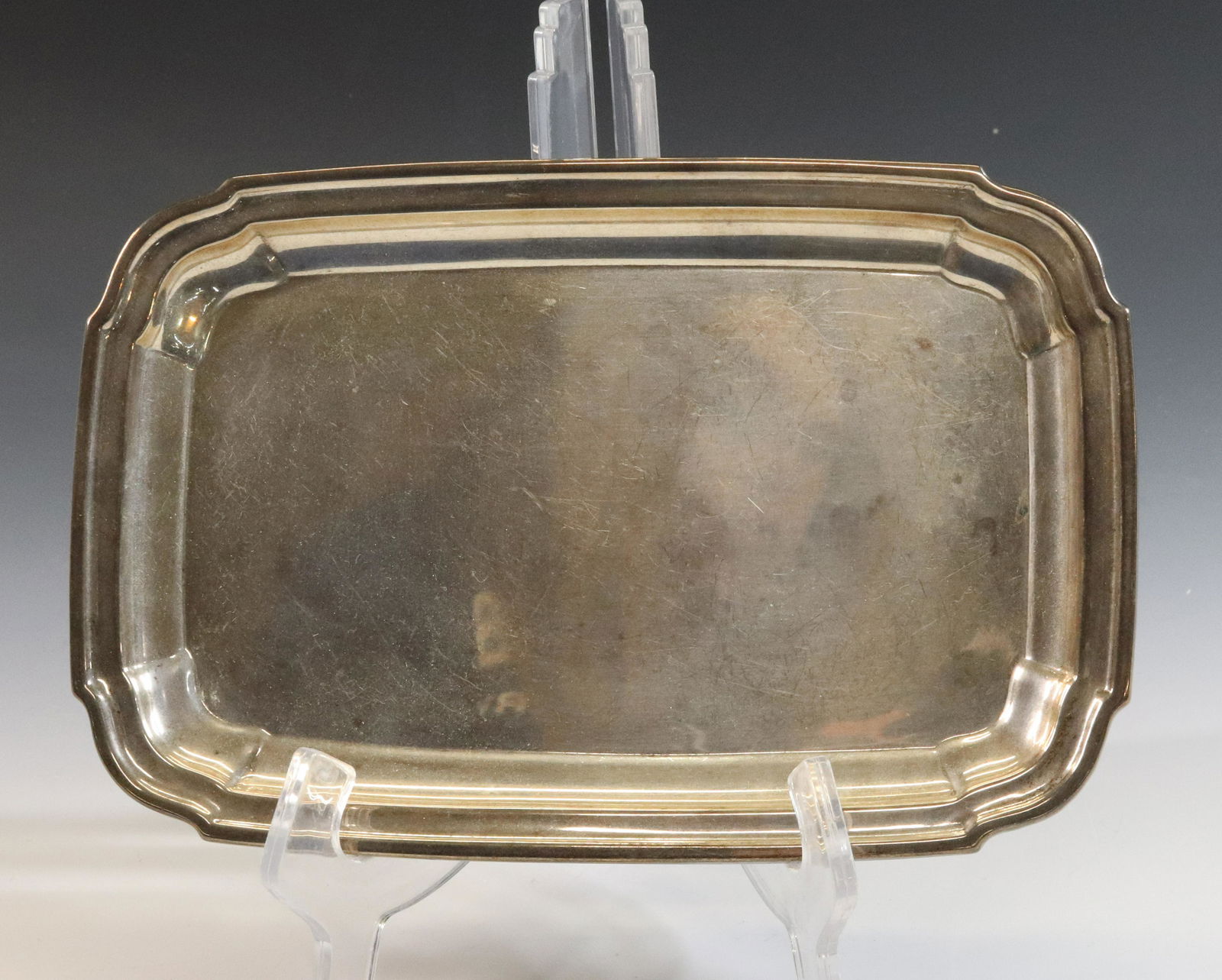 STERLING SILVER TRAY (1 of 2)