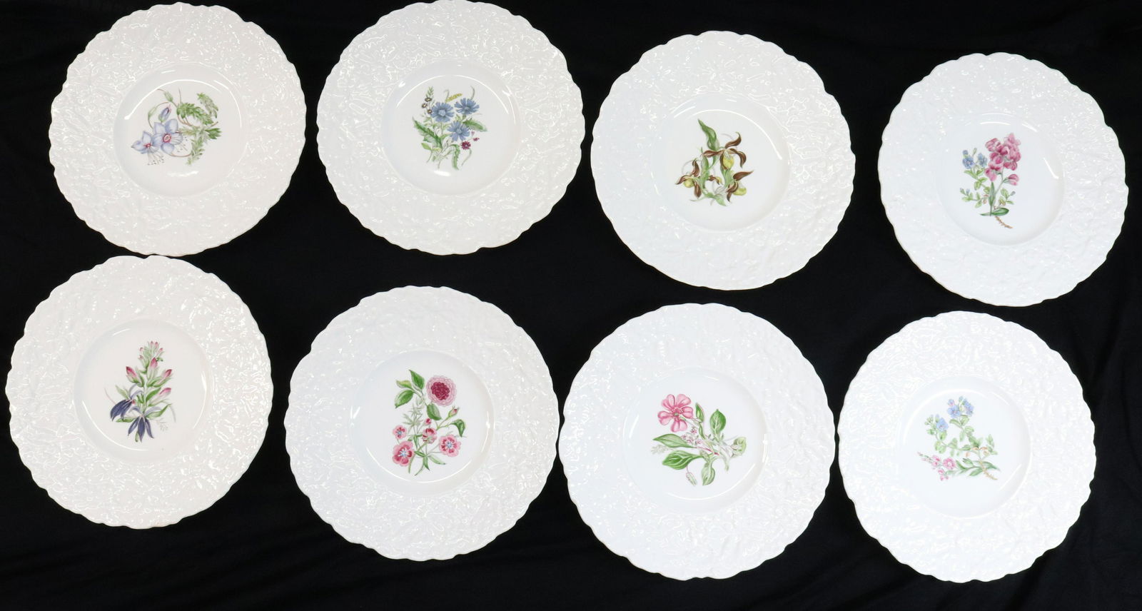 ROYAL CAULDON PLATES (1 of 4)