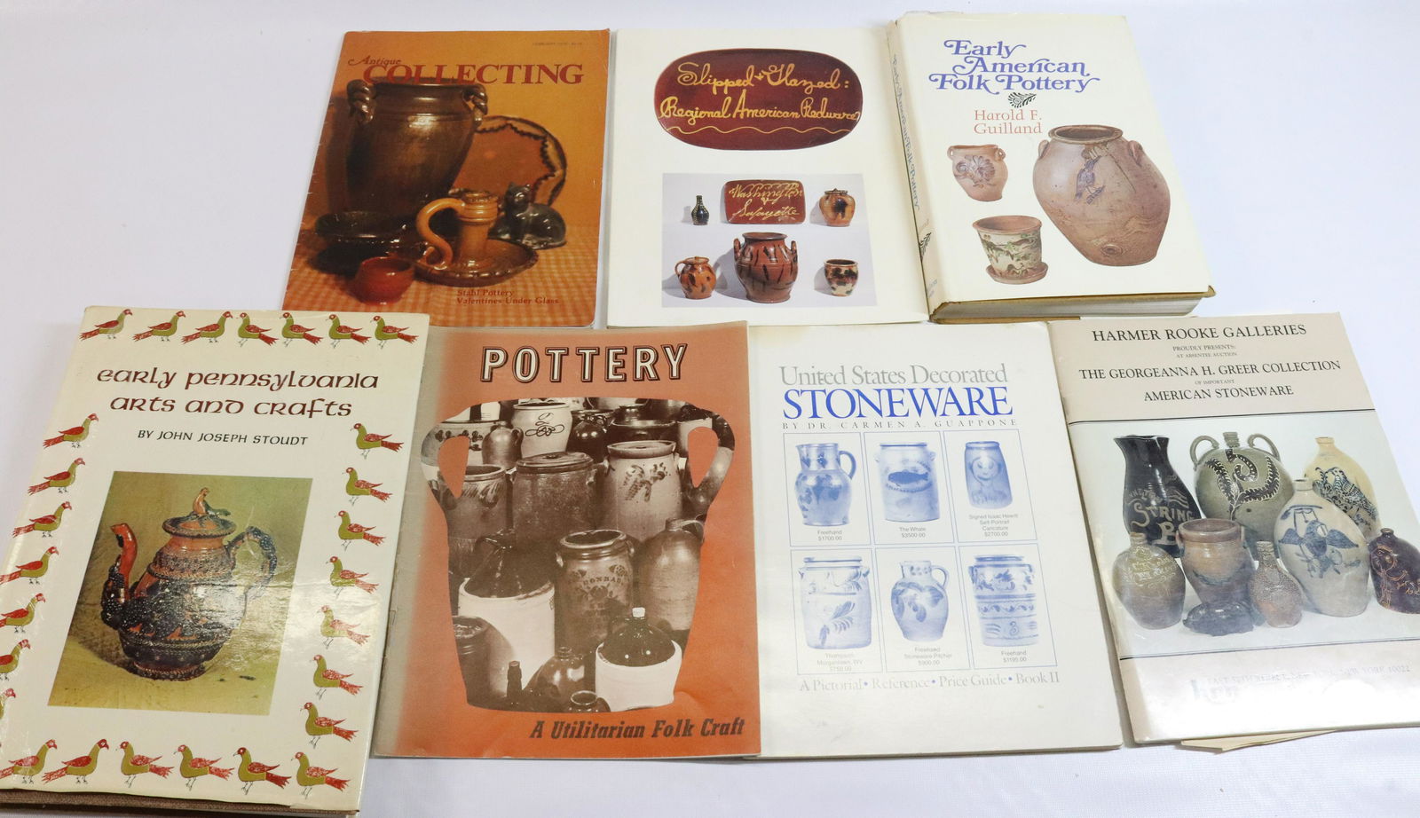 GROUP LOT OF (7) REFERENCE BOOKS (1 of 1)