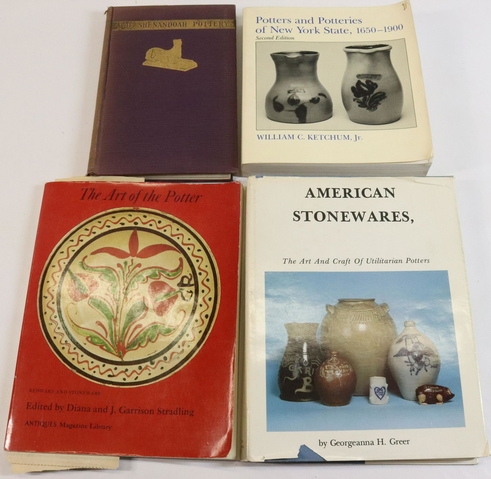 GROUP LOT OF (4) REFERENCE BOOKS (1 of 1)