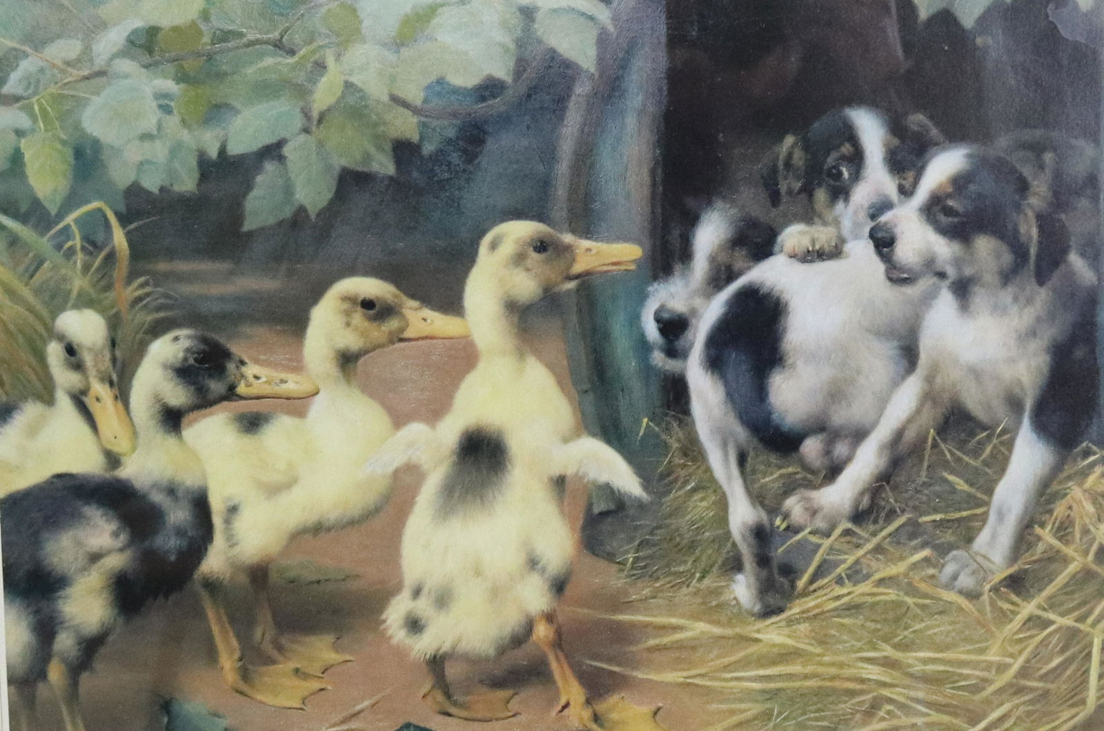 EARLY A.B. FROST PRINT (1 of 4)