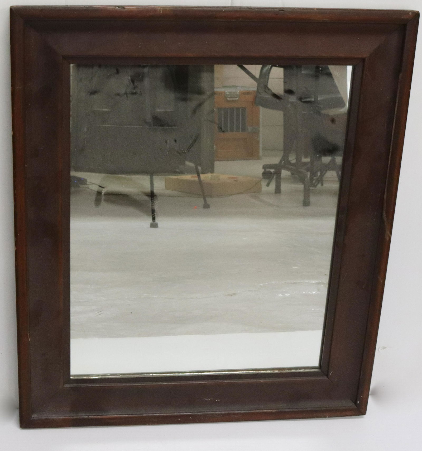 MAHOGANY MIRROR (1 of 2)