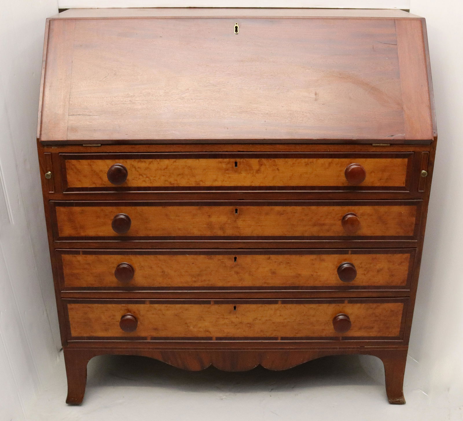 19TH CENTURY SECRETARY DESK (1 of 6)