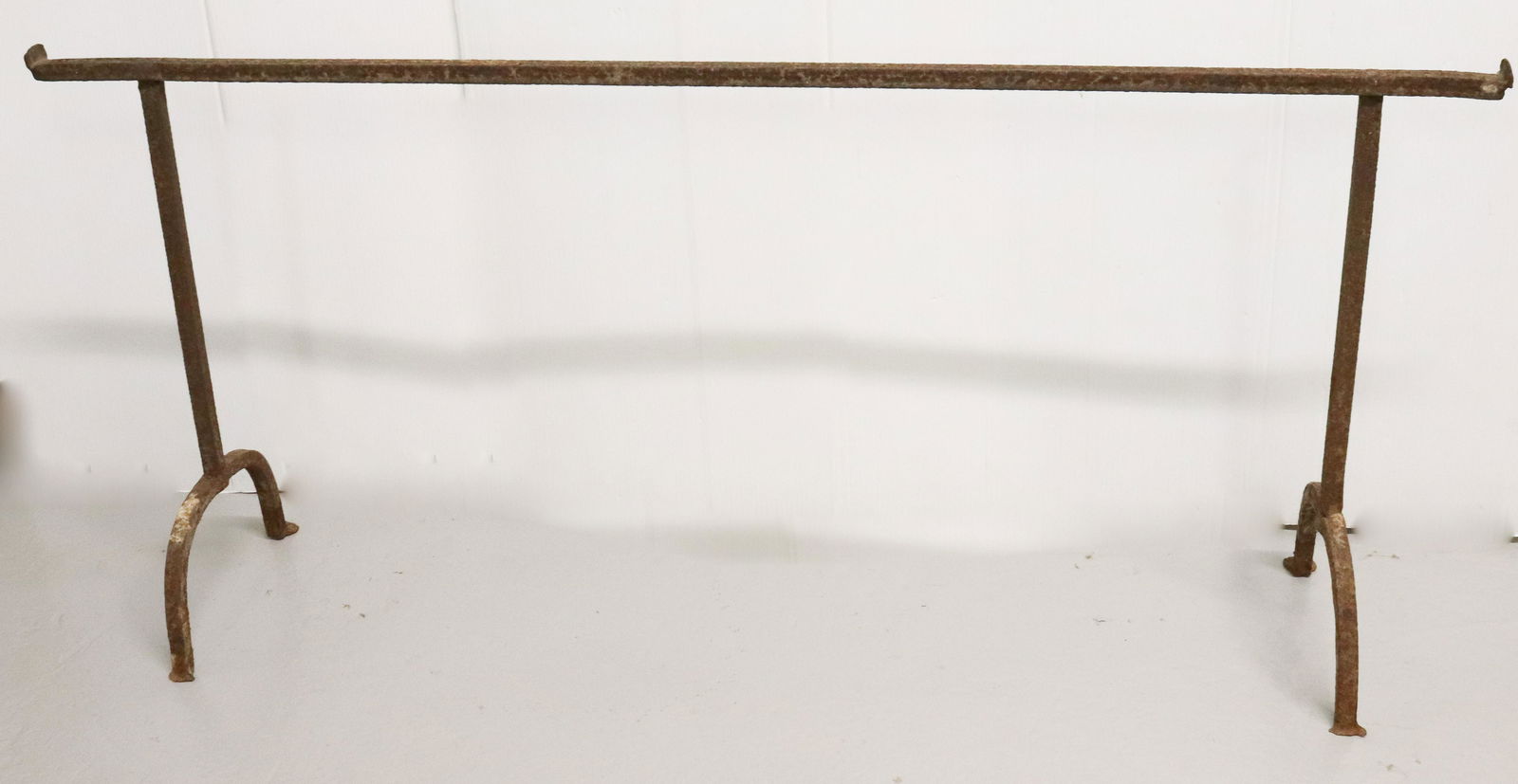 HAND WROUGHT FIREPLACE POT COOKING RACK (1 of 2)