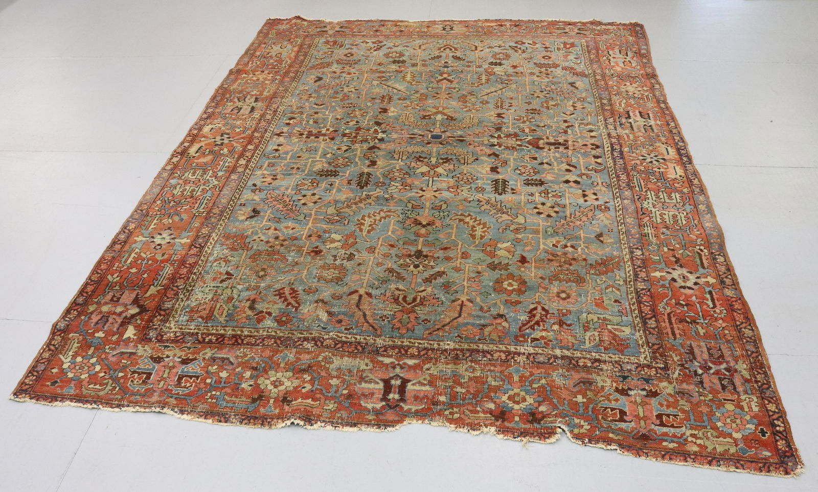 ANTIQUE ORIENTAL RUG (1 of 10)