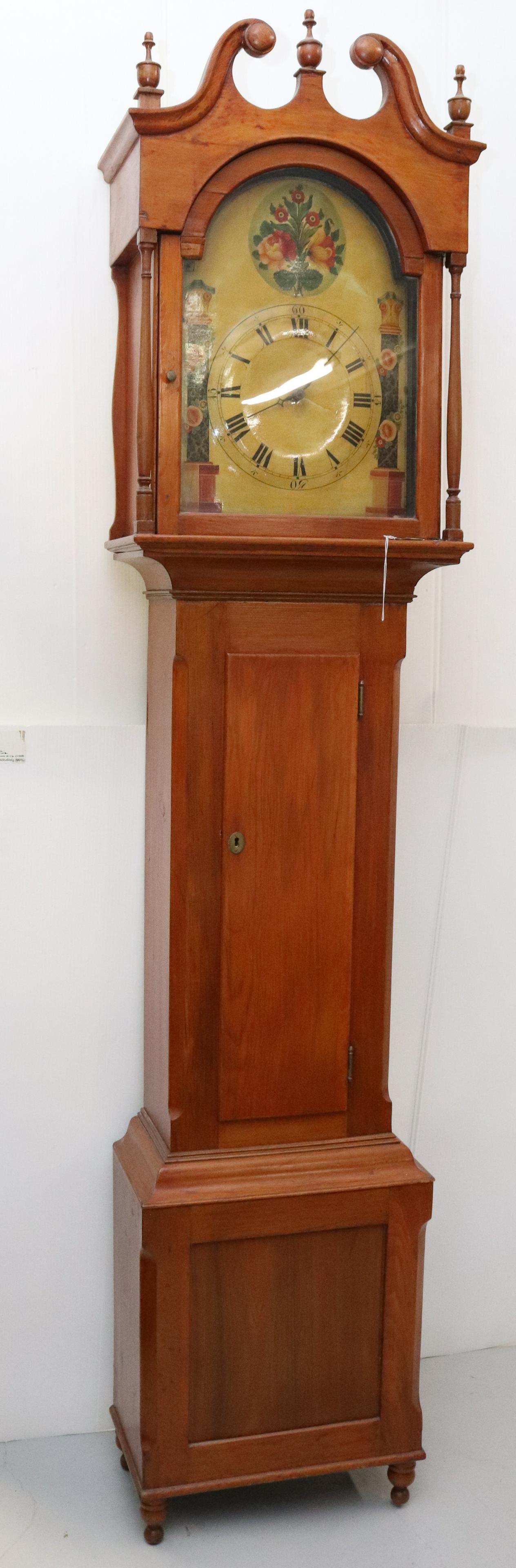 GRANDFATHERS CLOCK (1 of 5)