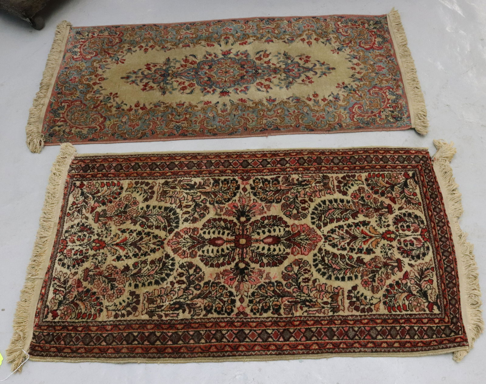2 HANDMADE ORIENTAL RUGS (1 of 4)
