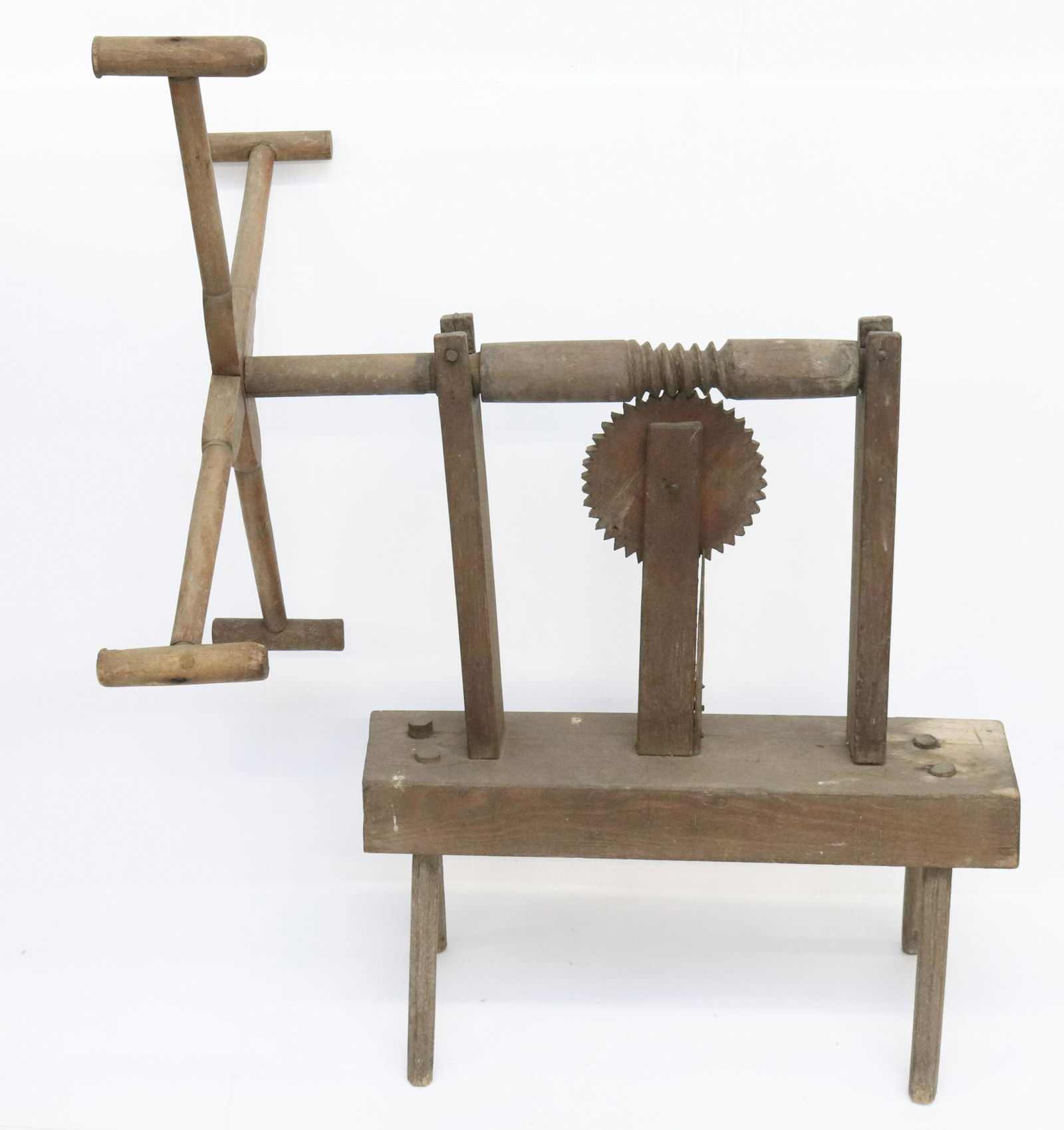 19TH C. YARN WINDER (1 of 5)