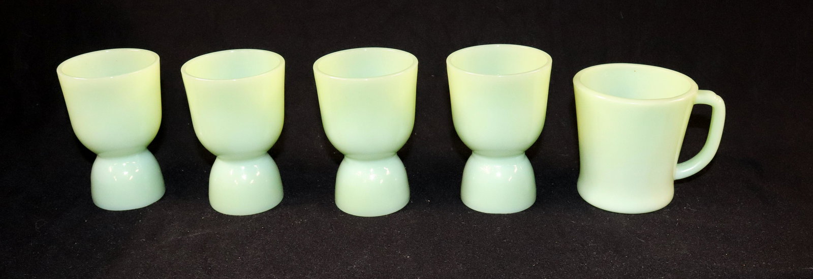 FIRE-KING JADITE LOT (1 of 3)