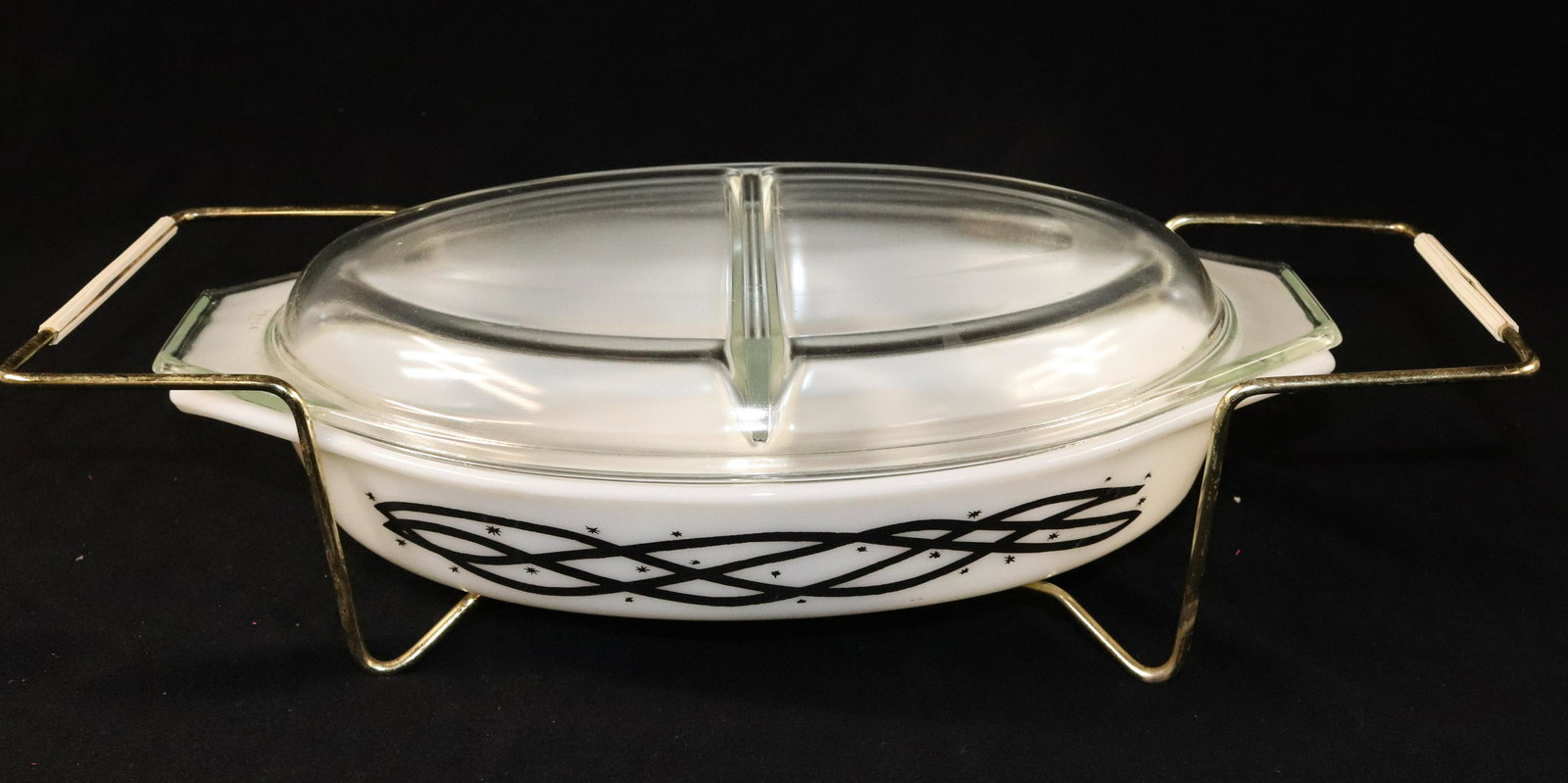 PYREX DIVIDED DISH (1 of 3)
