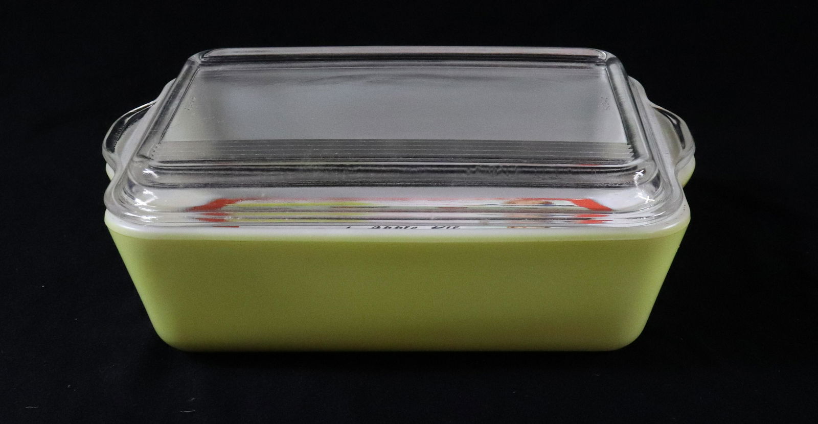 PYREX REFRIGERATOR DISH (1 of 4)