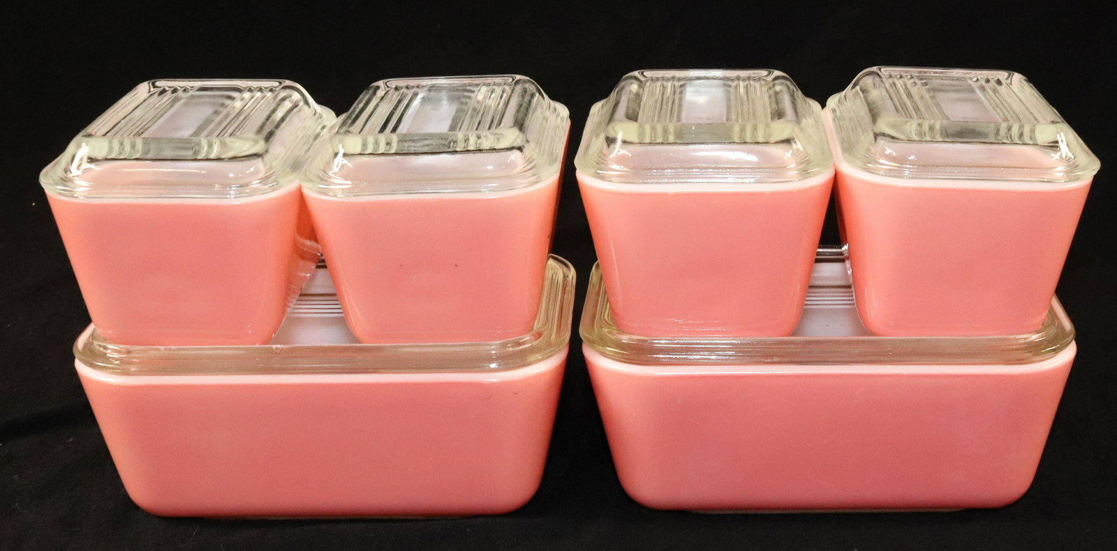 PYREX REFRIGERATOR DISHES (1 of 4)