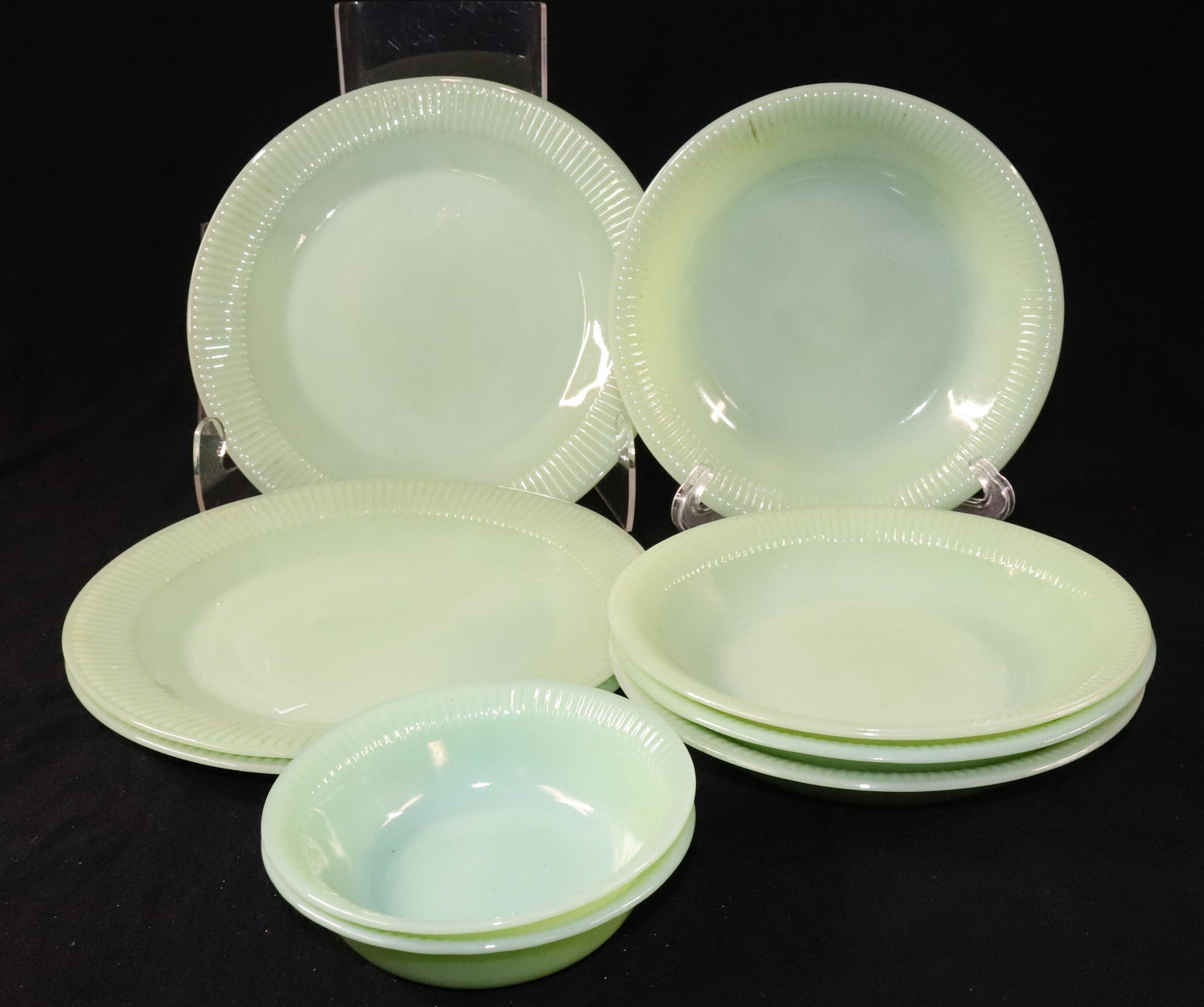 FIRE-KING DISH LOT (1 of 2)