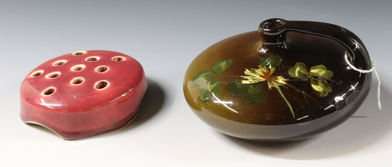 (2) PIECES OF WELLER POTTERY (1 of 3)