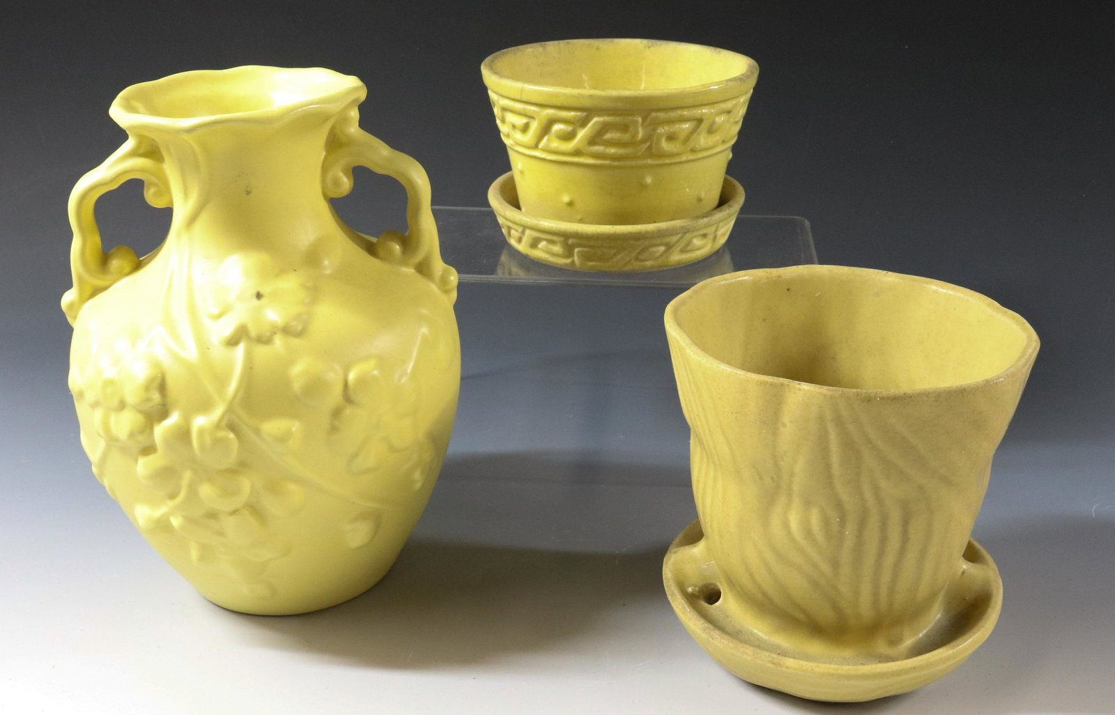 GROUP LOT OF MID CENTURY POTTERY (1 of 3)