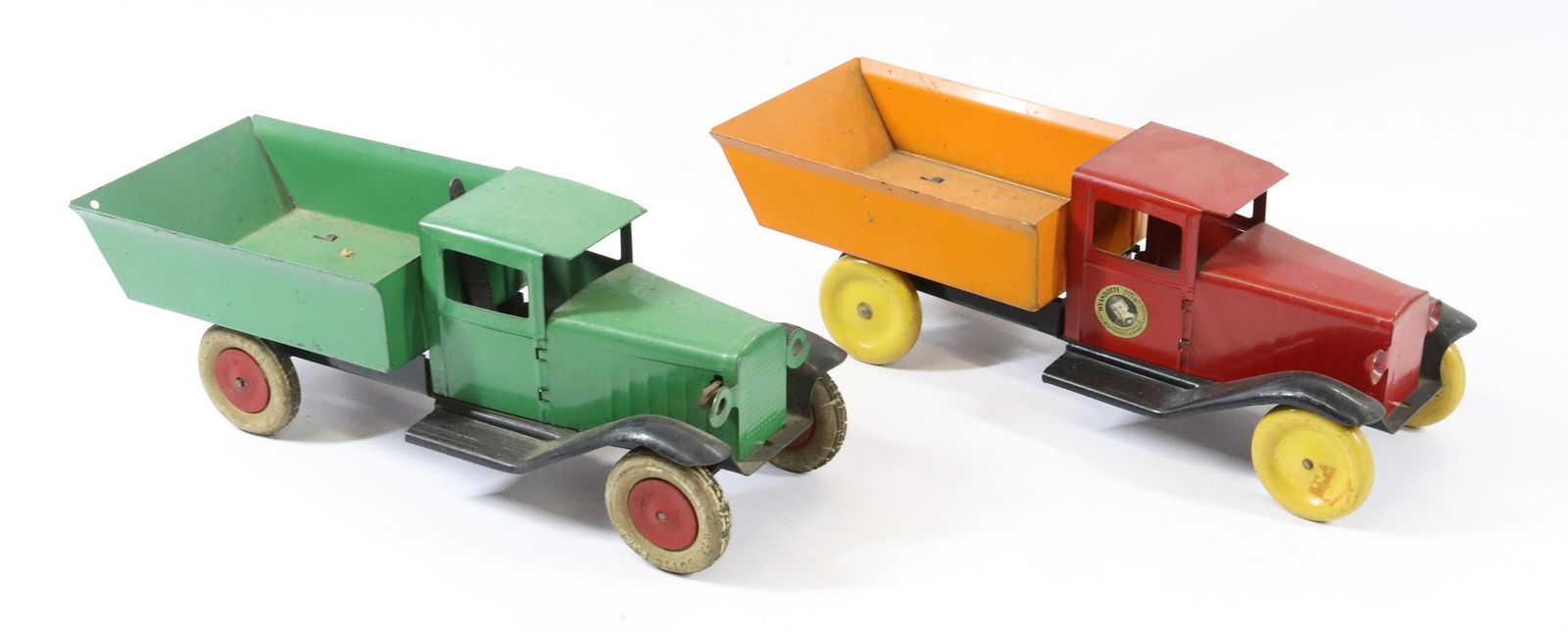 (2) WYANDOTTE TOY TRUCKS (1 of 3)