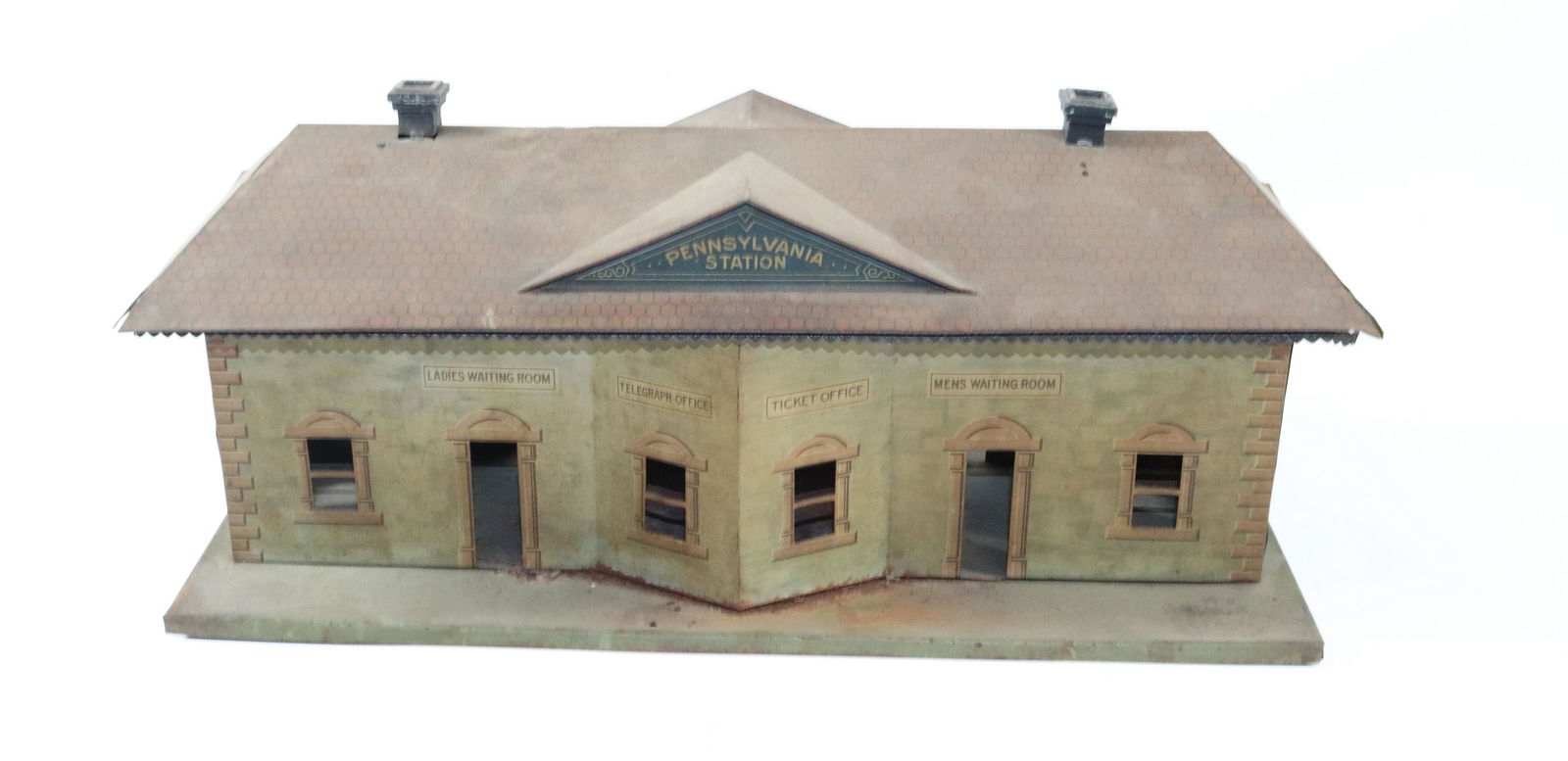 TIN LITHO RAILROAD STATION (1 of 2)
