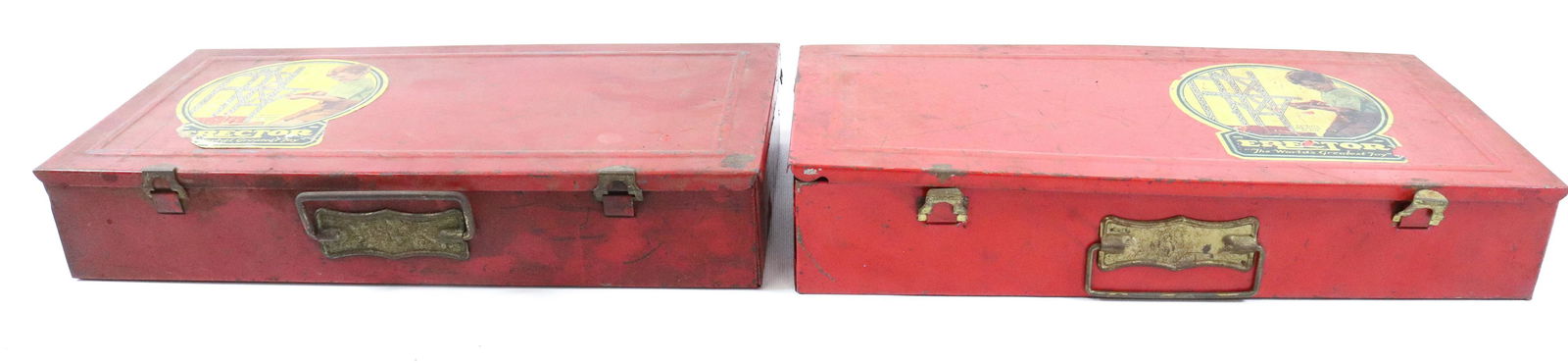 VINTAGE ERECTOR SET LOT (1 of 3)