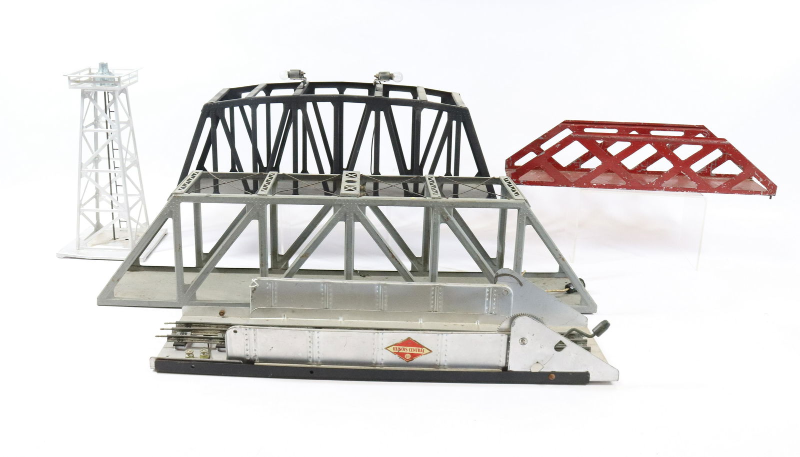 VINTAGE TRAIN BRIDGES (1 of 3)