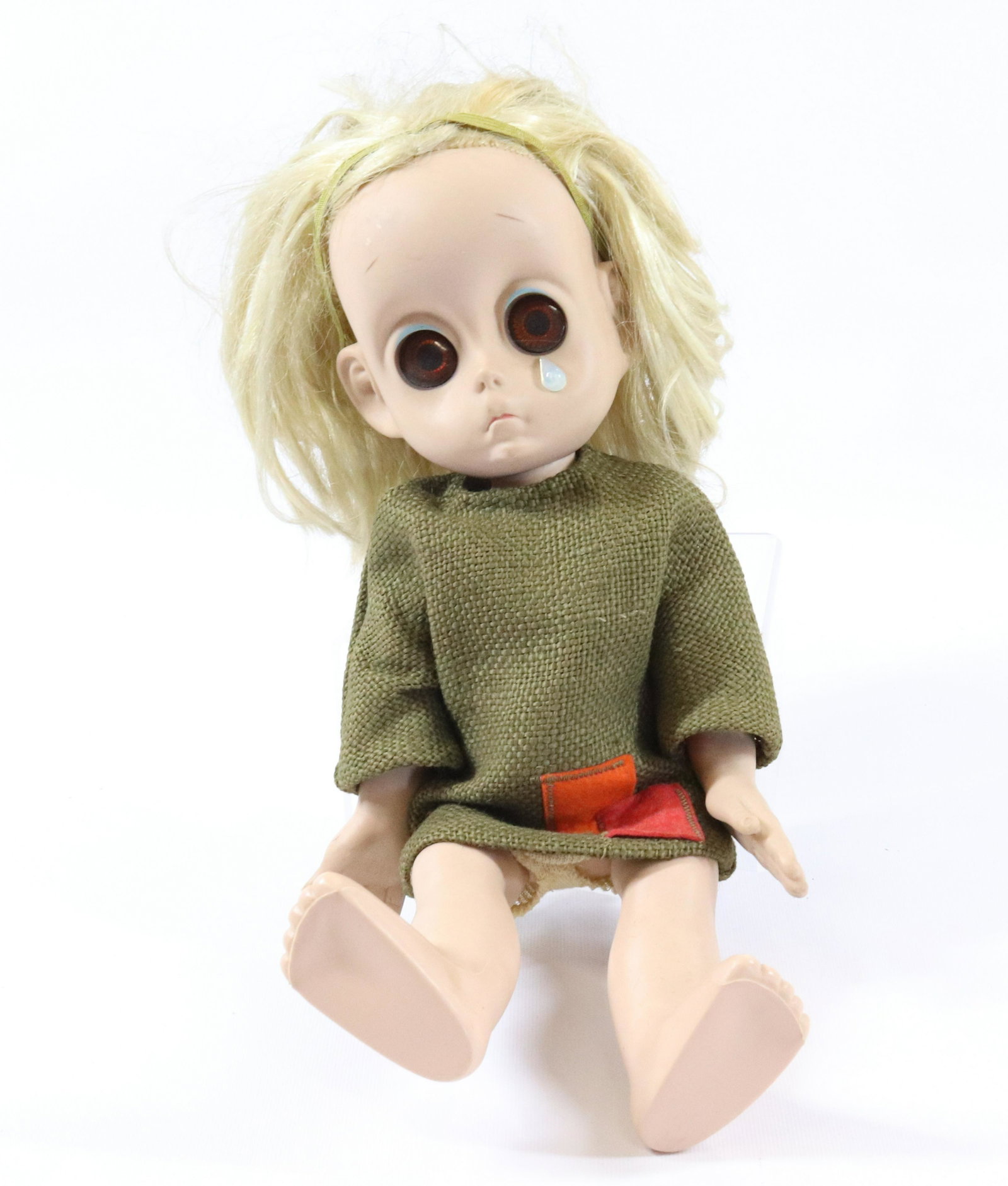HASBRO "LITTLE MISS NO NAME" DOLL: WITH ORIGINAL CLOTHINGS