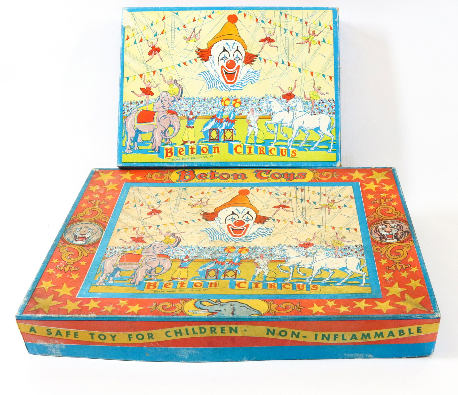 (2) BENTON PLASTIC TOYS IN ORIGINAL BOXES (1 of 4)