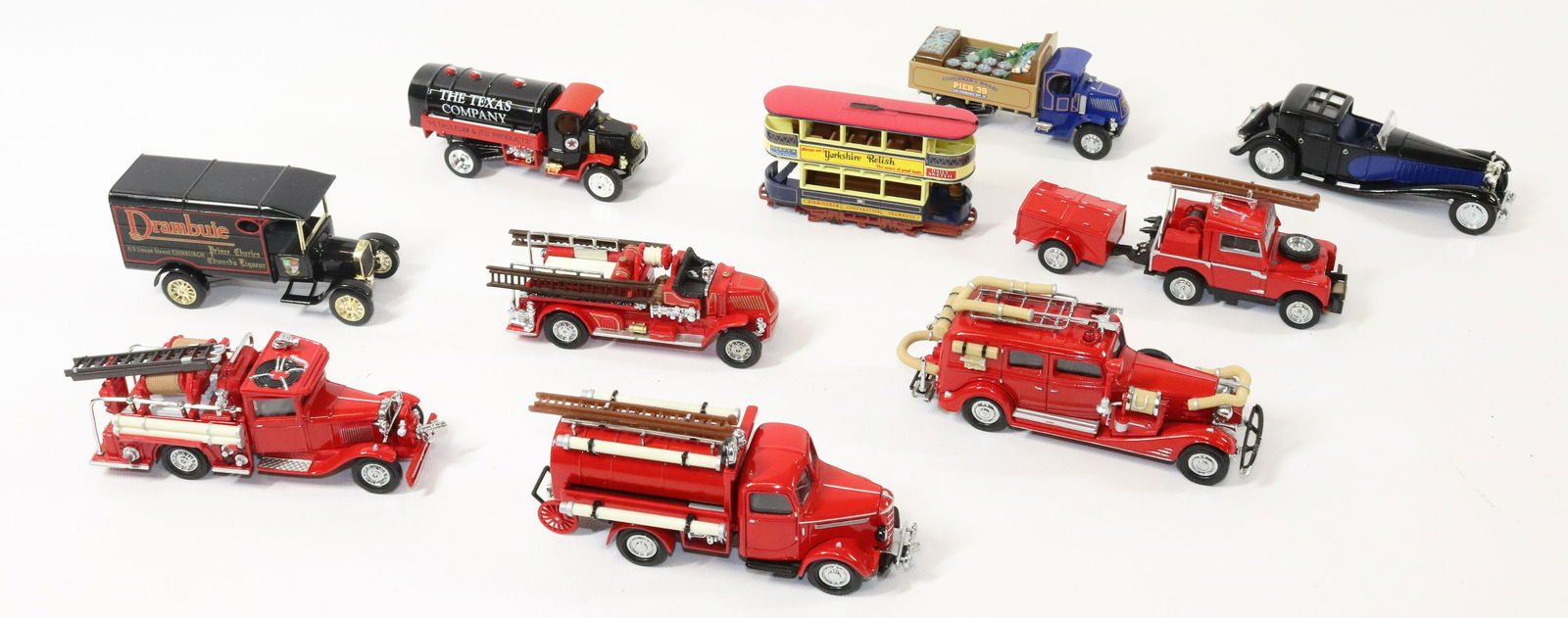 (10) MATCHBOX TOY CARS AND TRUCKS: MODELS OF YESTERYEAR