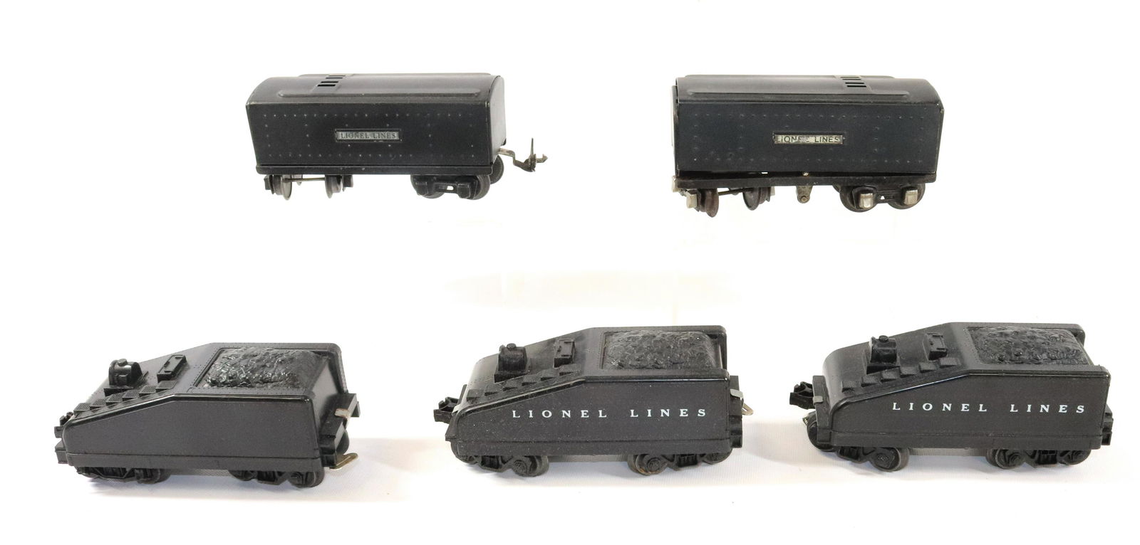 (5) LIONEL LINES TRAIN TENDERS (1 of 2)