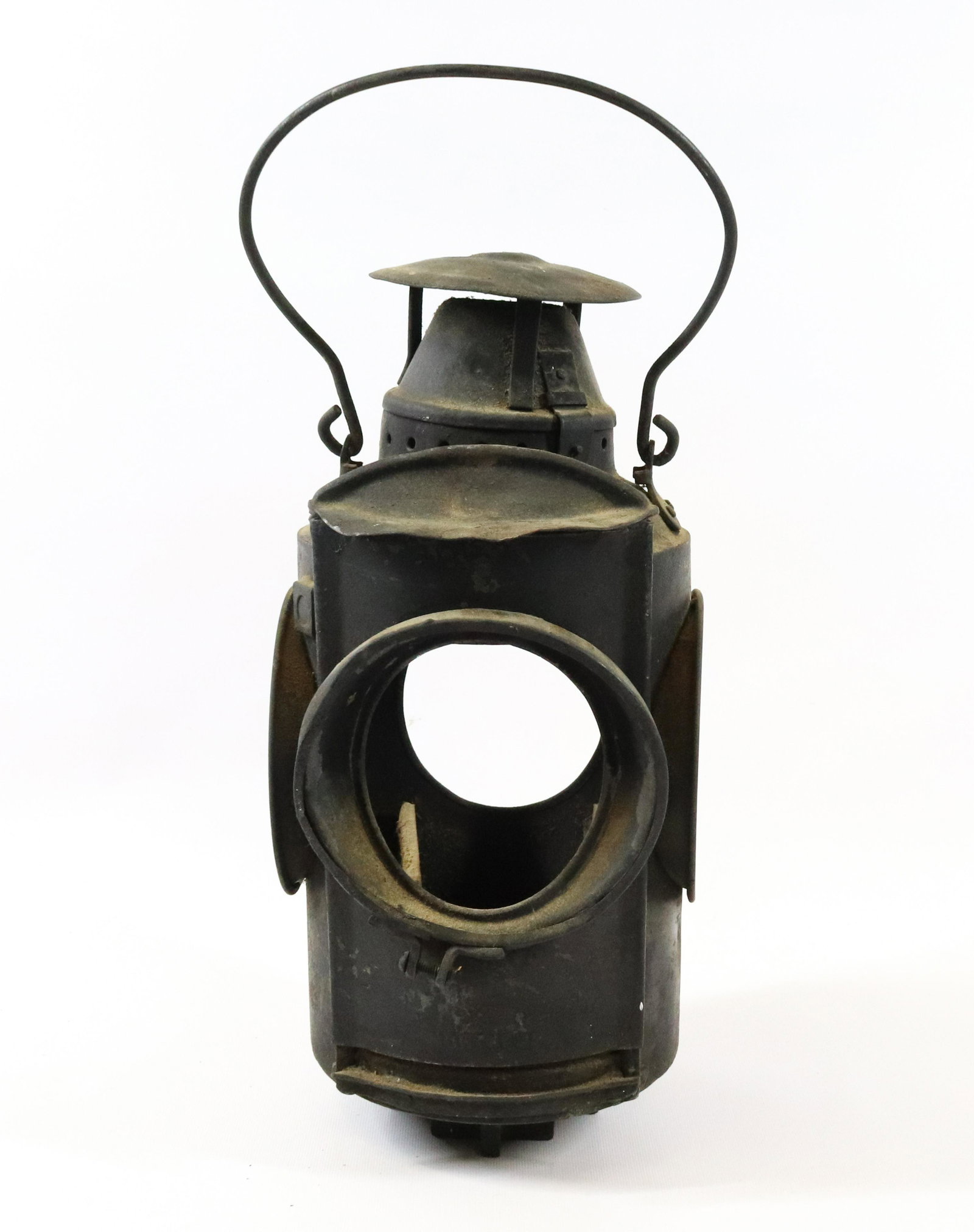 VINTAGE MONTREAL SIGNAL RAILROAD LANTERN (1 of 3)