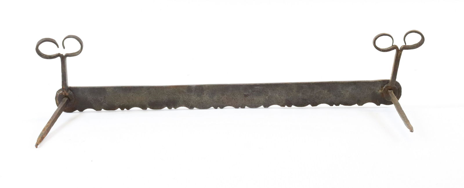 WROUGHT IRON UTENSIL RACK (1 of 2)