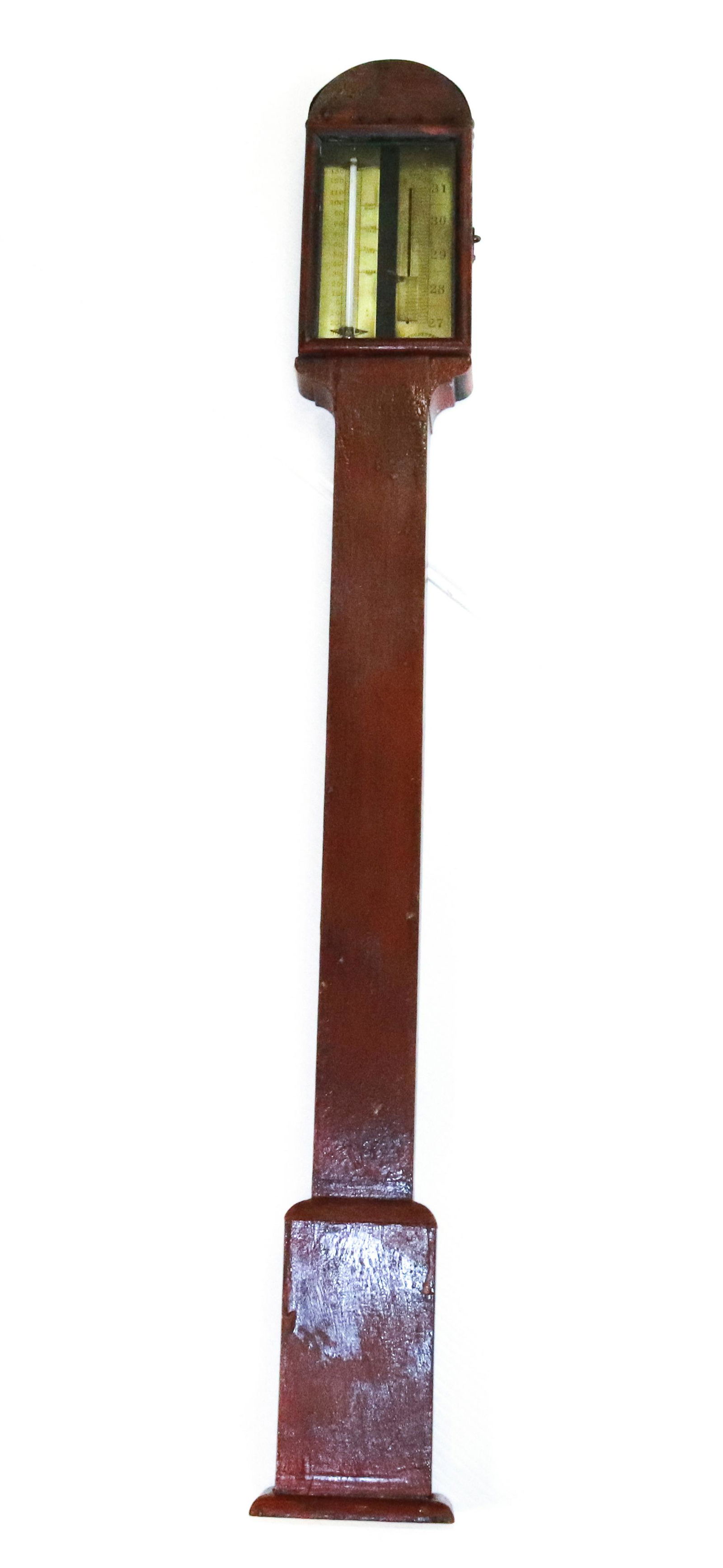 19TH C. CHARLES WILDER BAROMETER (1 of 4)