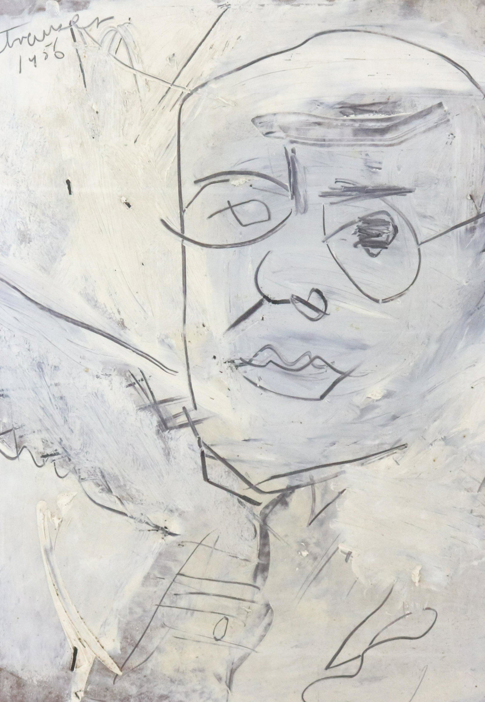 STERLING STRAUSER OIL ON BOARD (1 of 3)