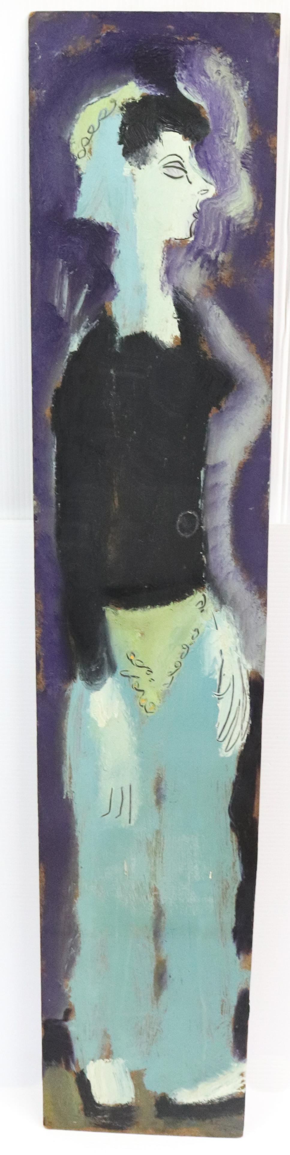 STERLING STRAUSER OIL ON BOARD (1 of 3)