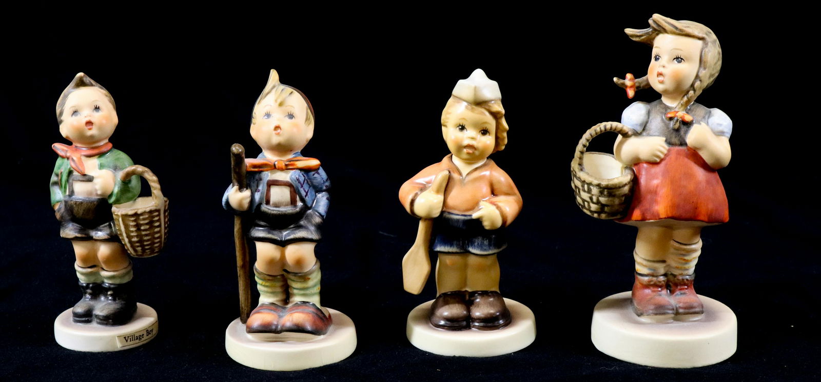 HUMMEL FIGURINE LOT (1 of 3)