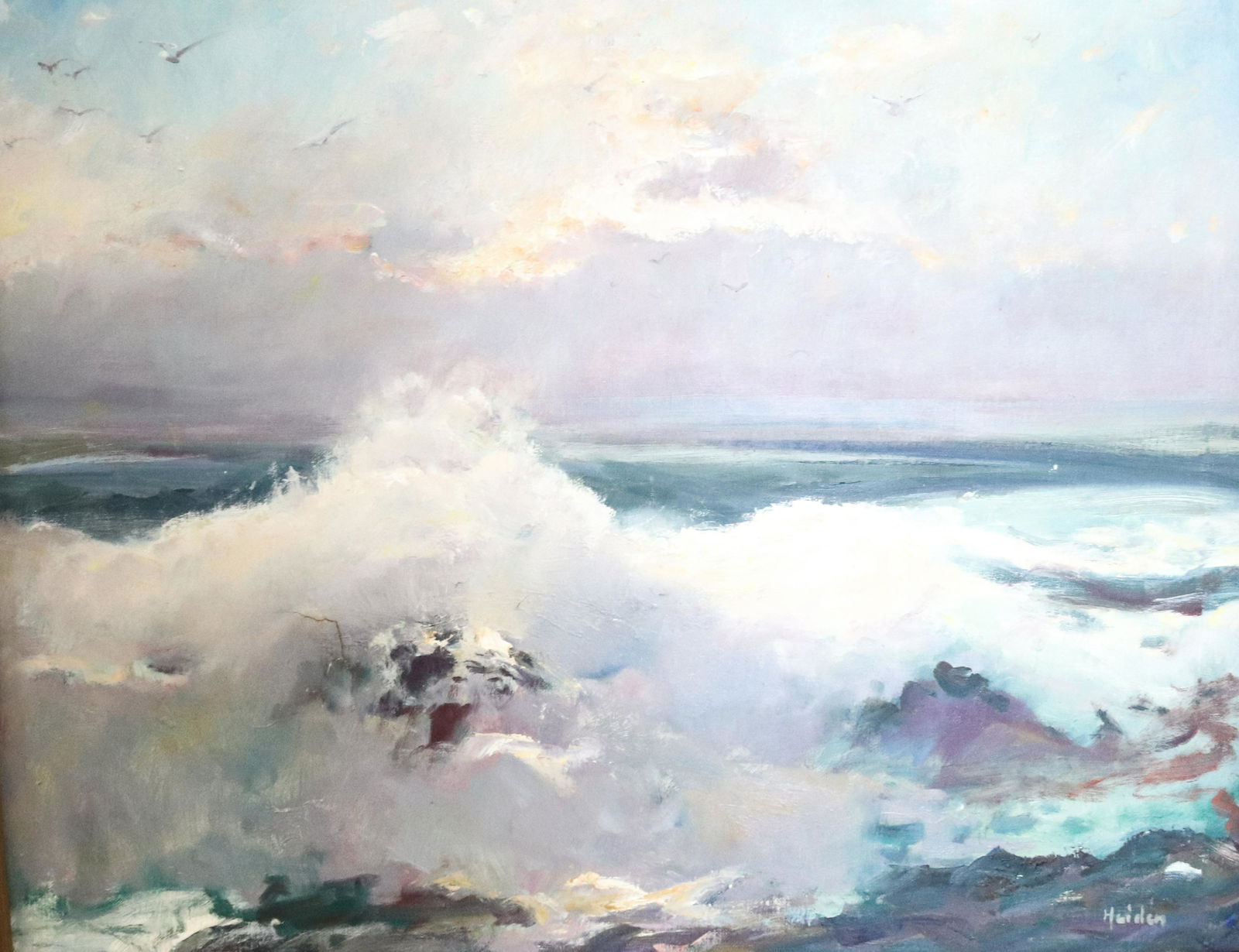 PETER HEIDEN OIL ON CANVAS (1 of 4)