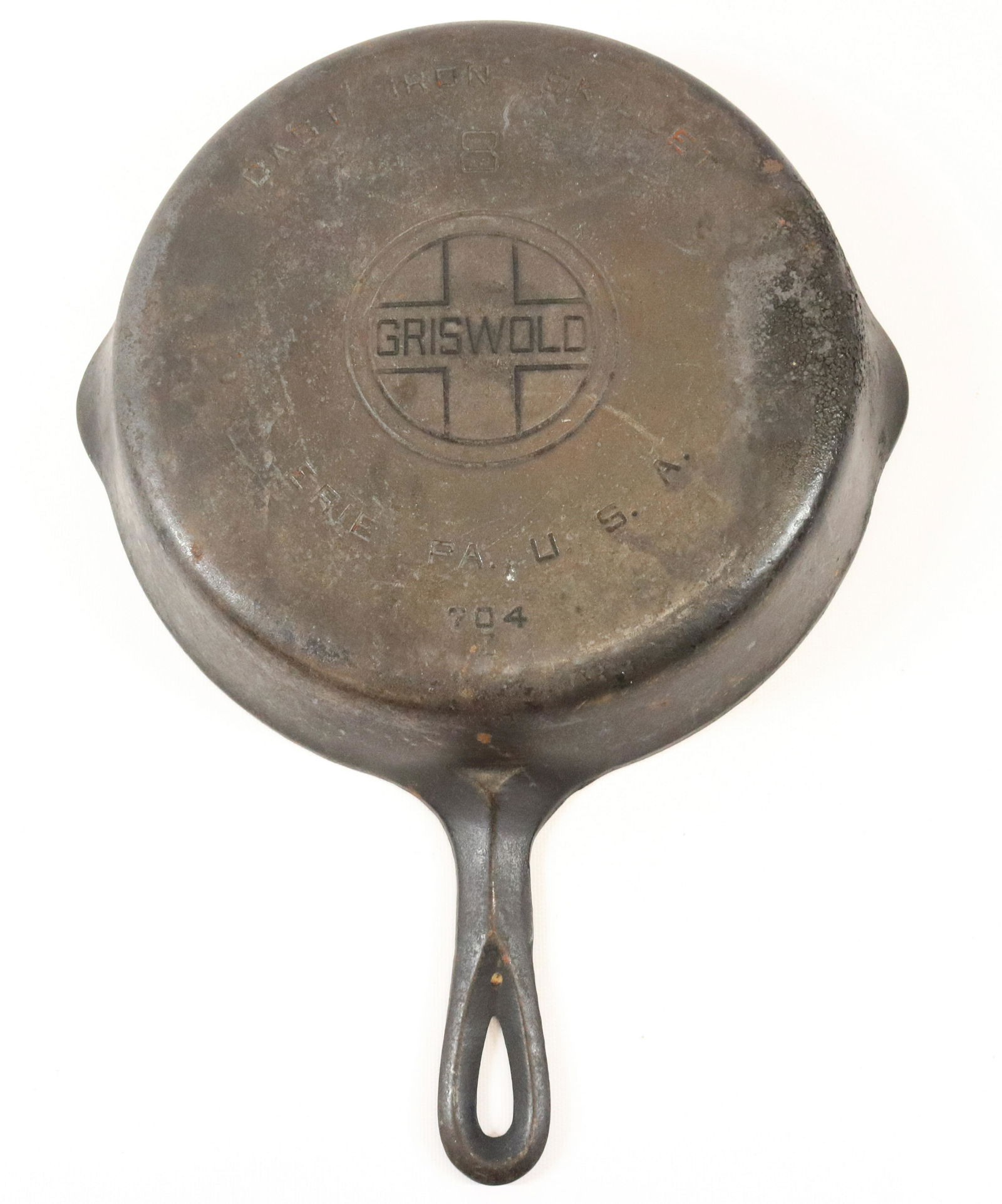 GRISWOLD CAST IRON SKILLET #8 (1 of 3)