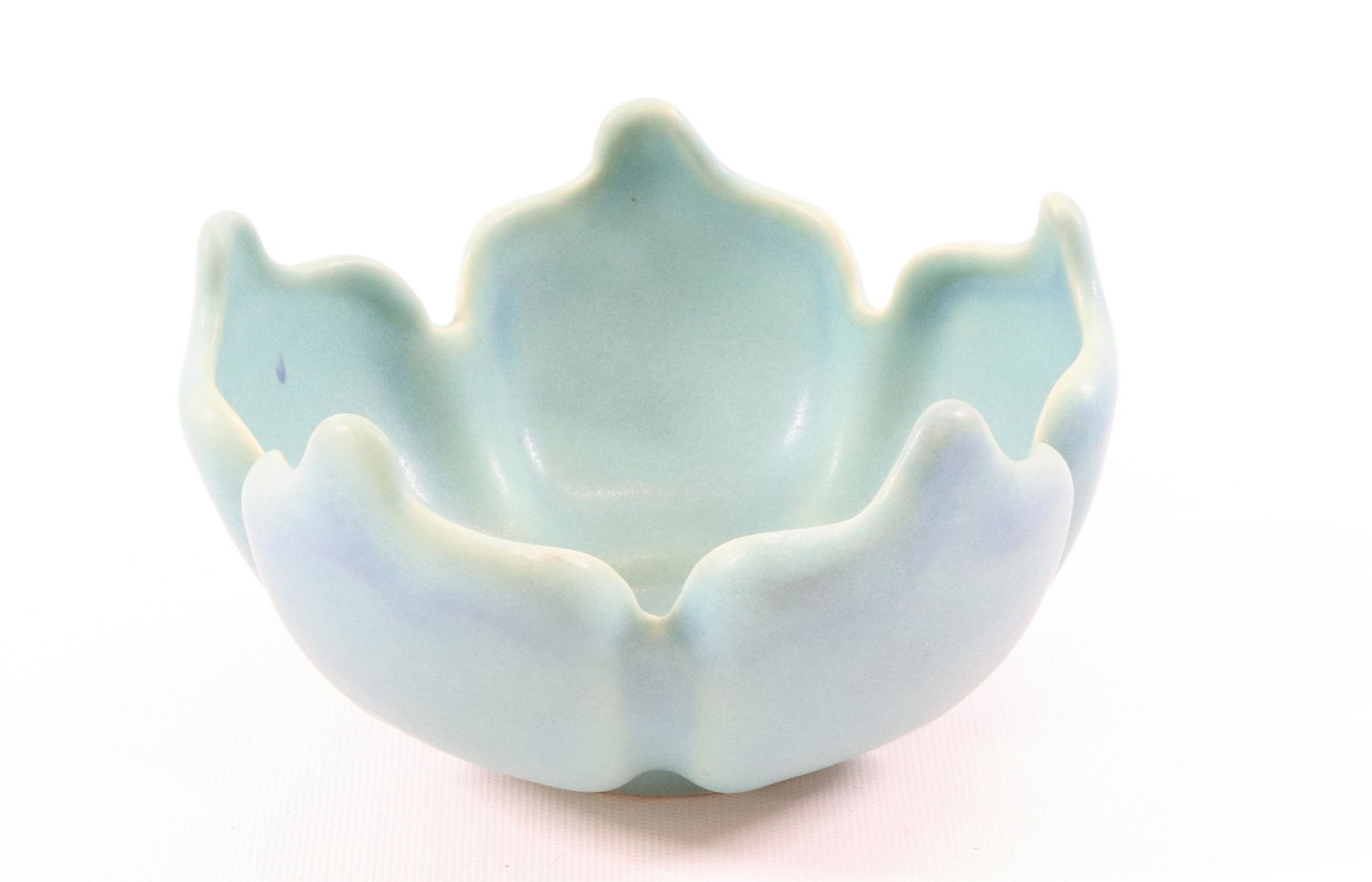 VAN BRIGGLE POTTERY BOWL (1 of 3)